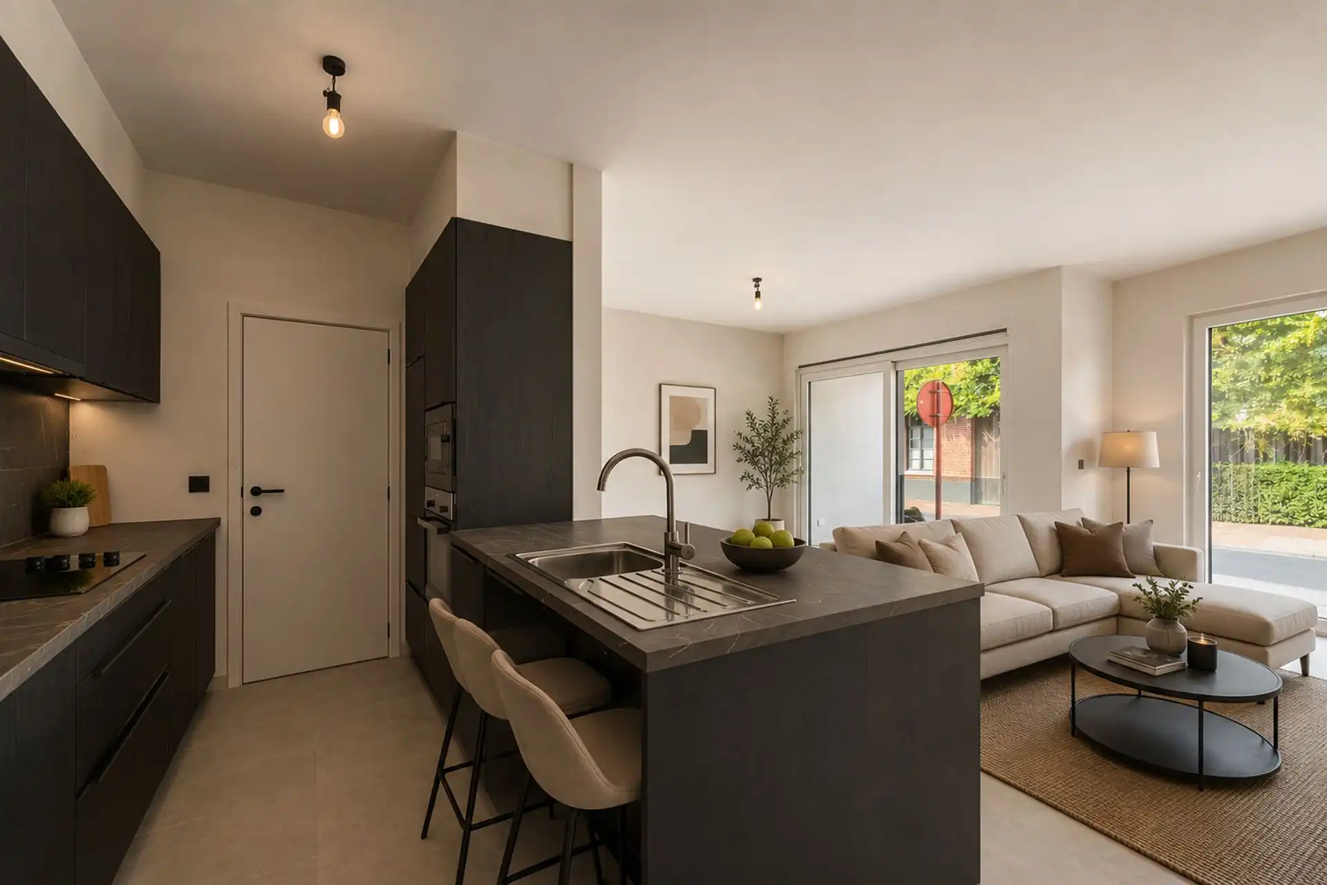 Luxueus wonen in het centrum van Spiere-Helkijn! foto 5