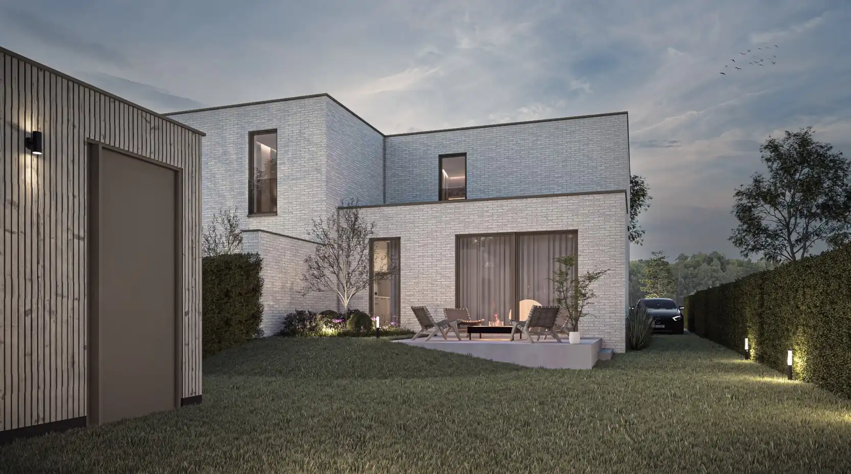 Woonbuurt Bivelenhof - Nieuw aanbod hedendaagse woningen nabij centrum Bilzen foto 10