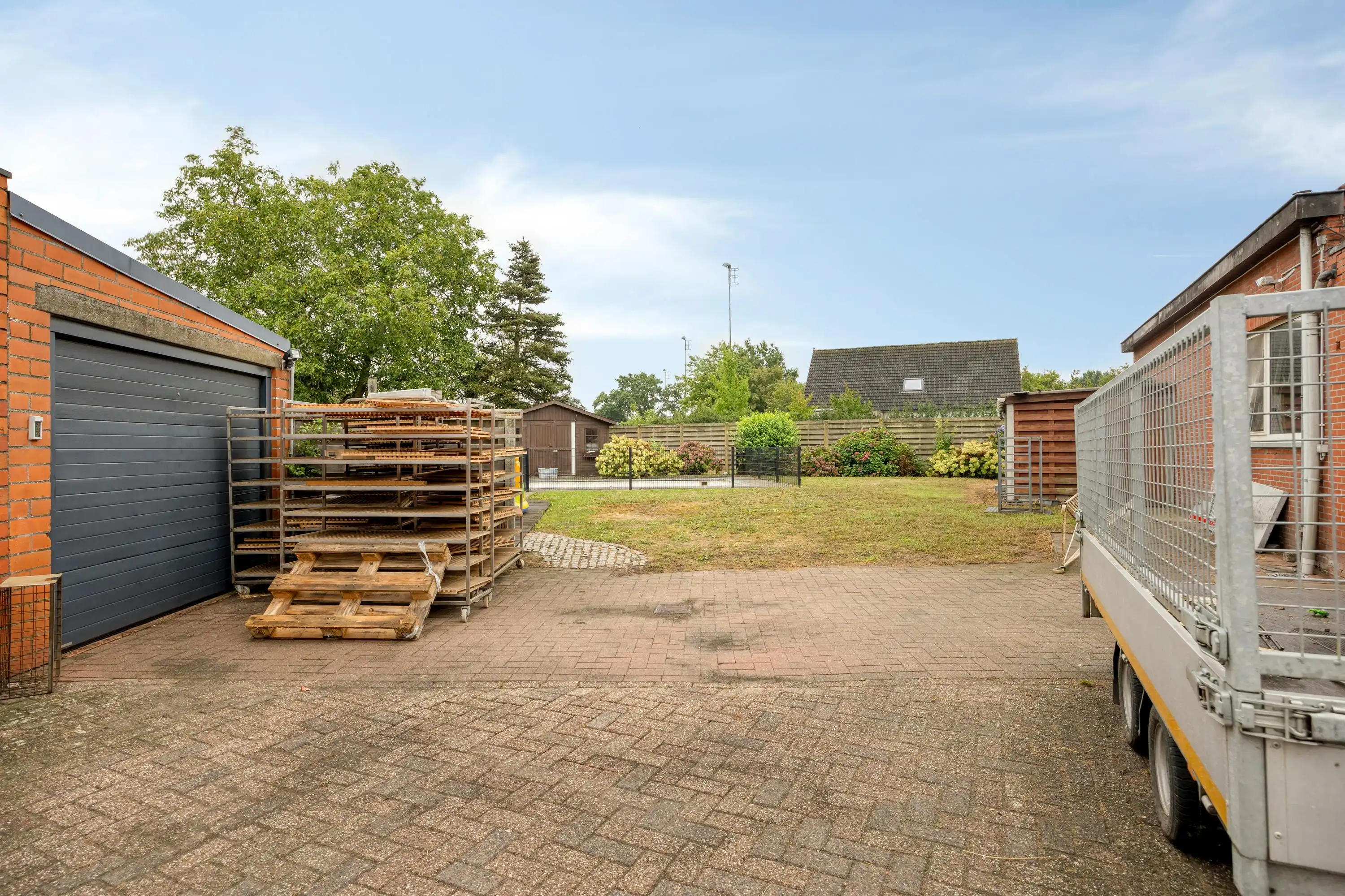 Handelspand met woonst, 6 slpk, in Wildert centrum te koop foto 29