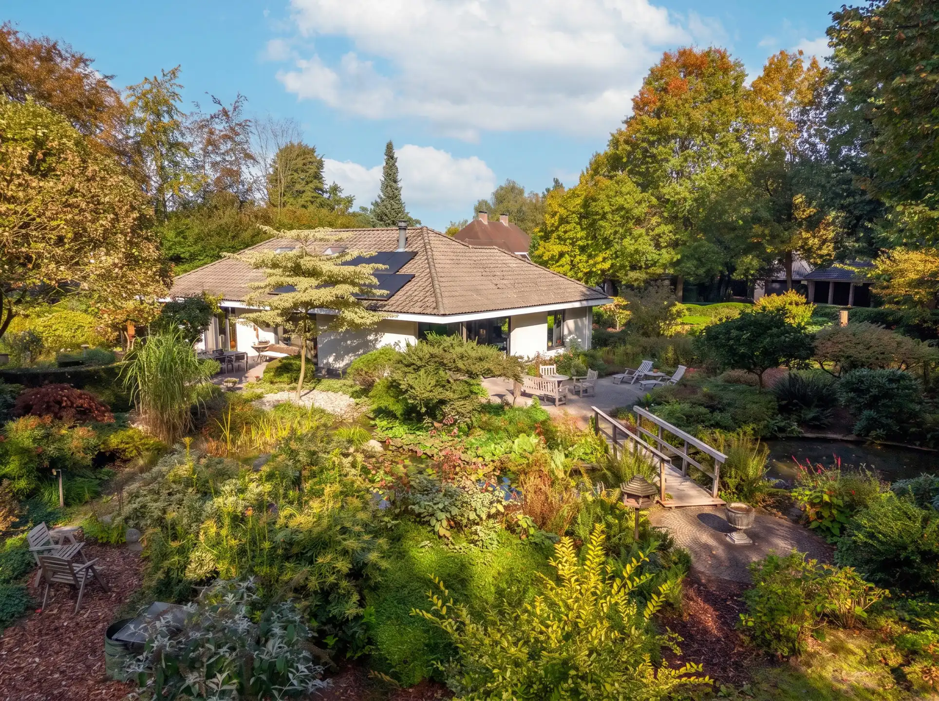 Instapklare gelijkvloersvilla met unieke parktuin op 2.086 m²  foto 57
