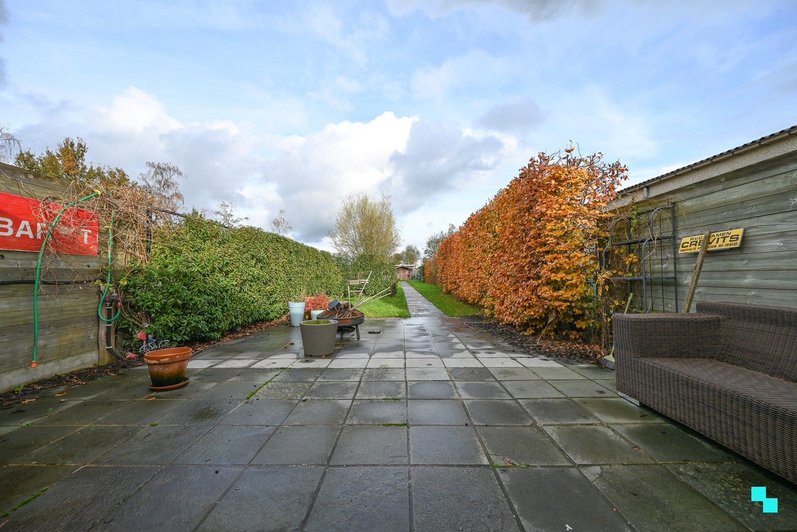 Recent gerenoveerde ééngezinswoning met uitweg achteraan te Ardooie / Pittem foto 17