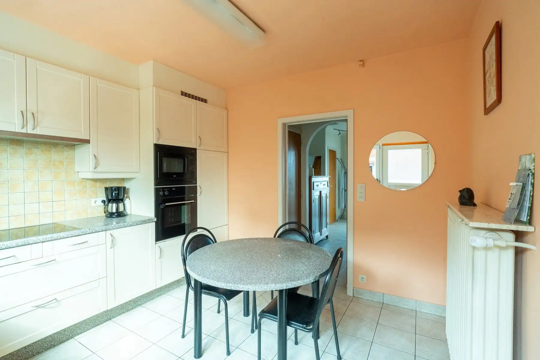 Instapklare woning met 3 slpks en tuin met landelijk zicht foto 8