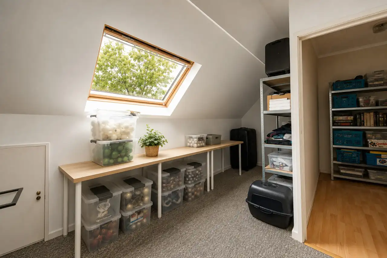 INSTAPKLARE GEZINSWONING MET 4 SLAAPKAMERS EN HEERLIJKE TUIN OP TOPLOCATIE OP DE GRENS EDEGEM/WILRIJK foto 27