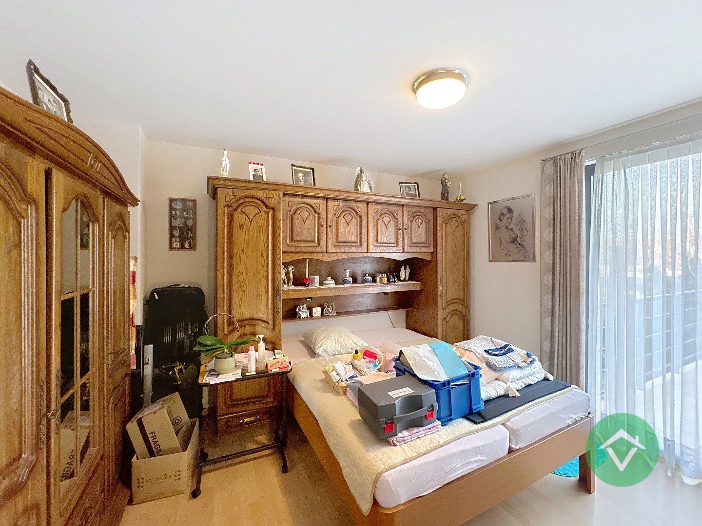 Appartement met 2 slaapkamers en 2 terrassen te Koekelare foto 14