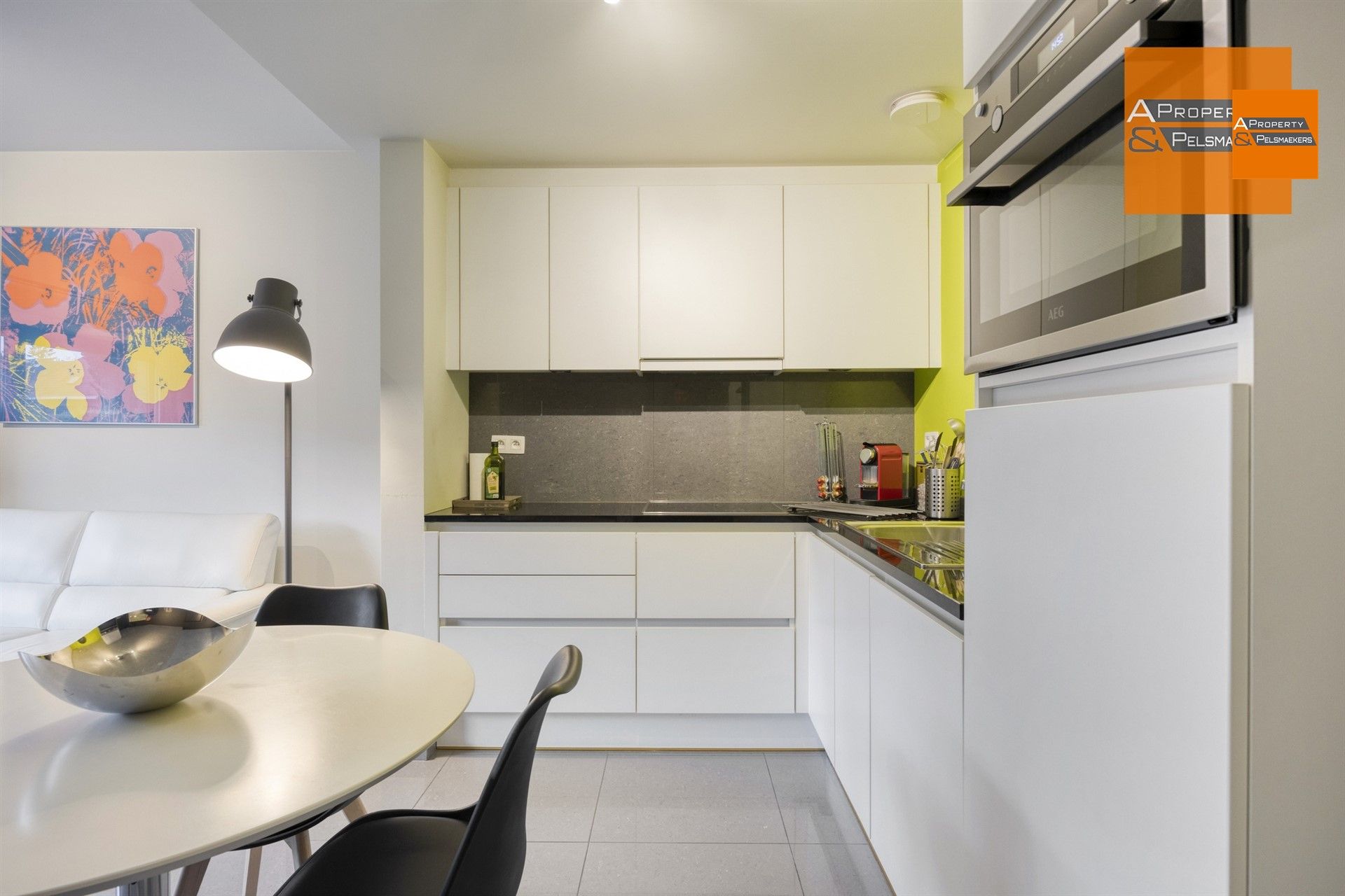 Nieuw gelijkvloers appartement – Residentie Abdijpark foto {{pictureIndex}}