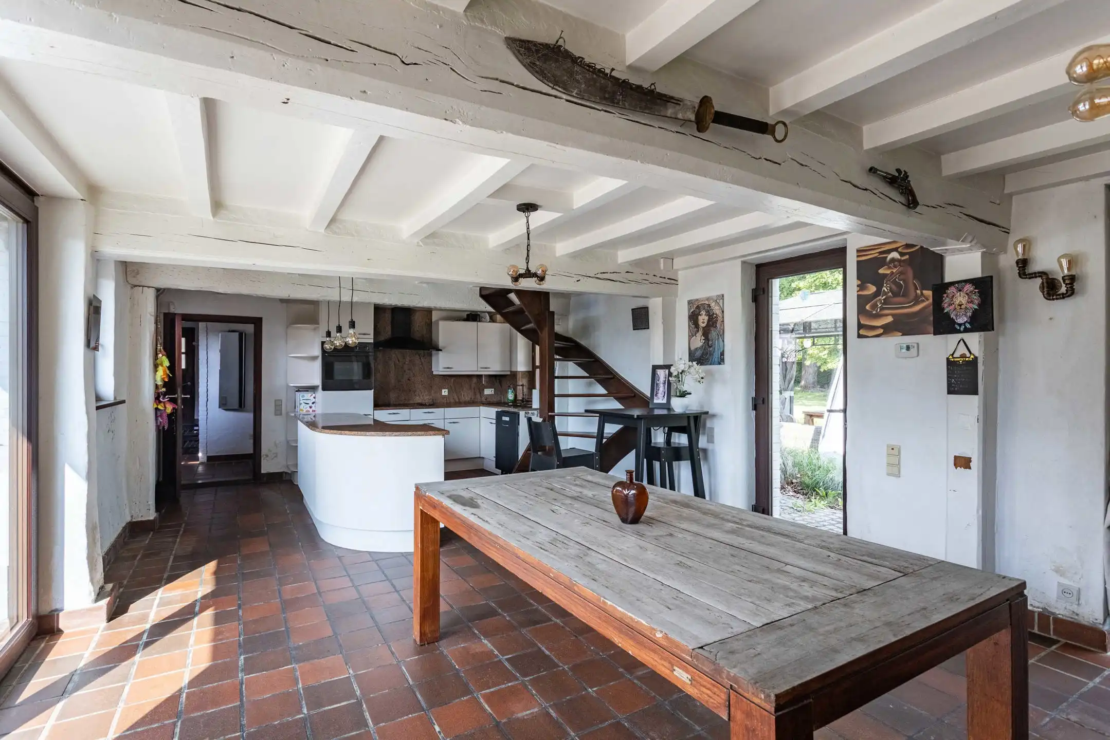 Unieke woning in het groene Pays des Collines / kangoeroewoning foto 12