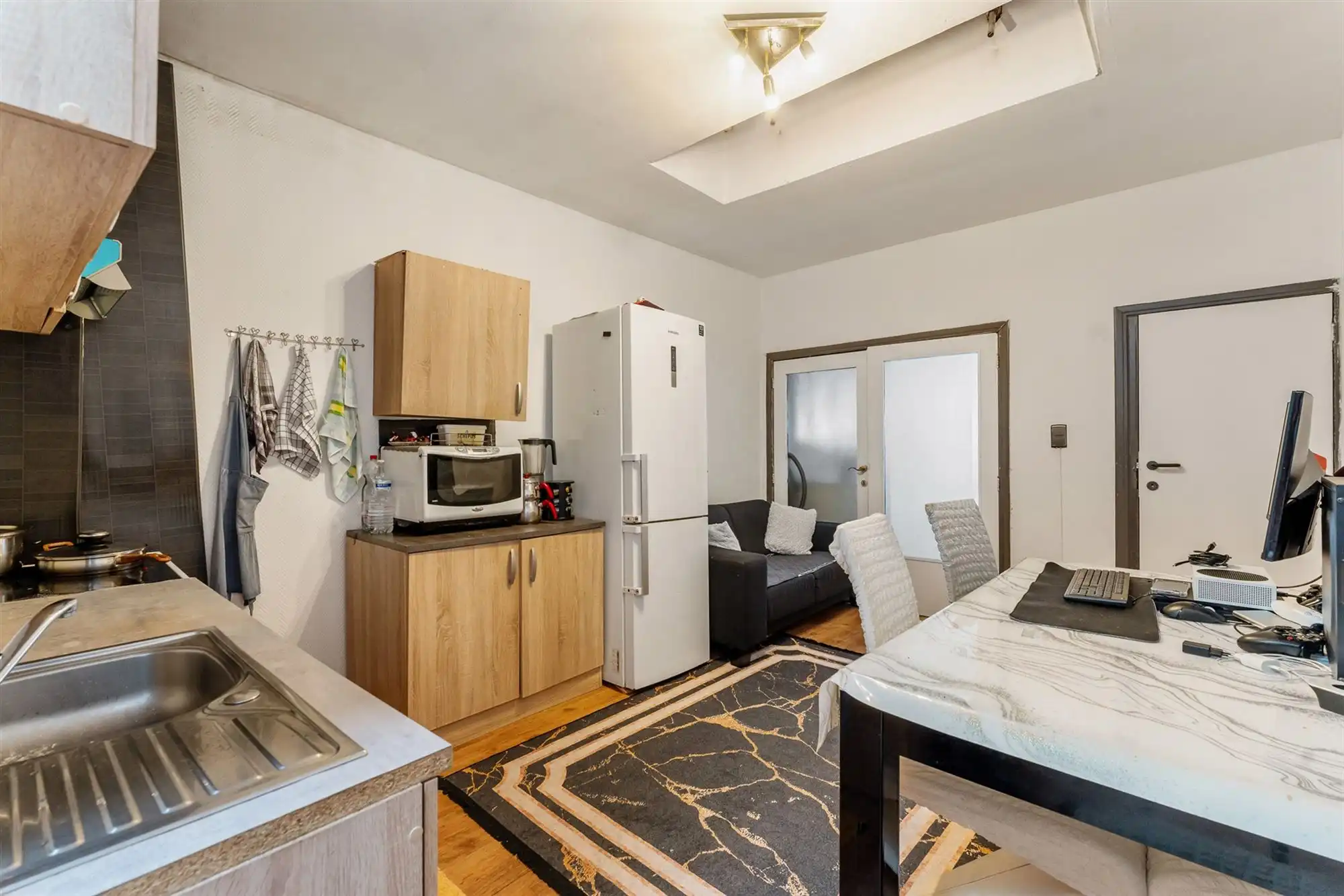 OP TE KNAPPEN WONING MET 3 SLAAPKAMERS PAL IN HET CENTRUM VAN PAAL foto 7