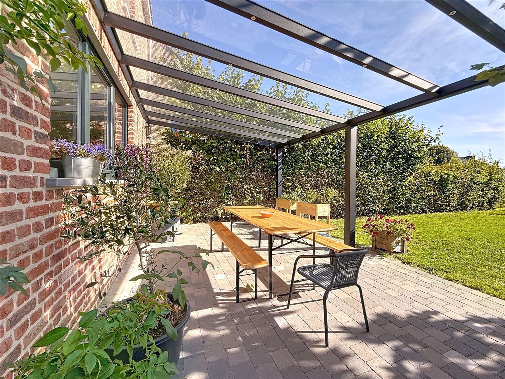 Gerenoveerde ruime woning, tuin, bijgebouw, 5a 45ca foto 4