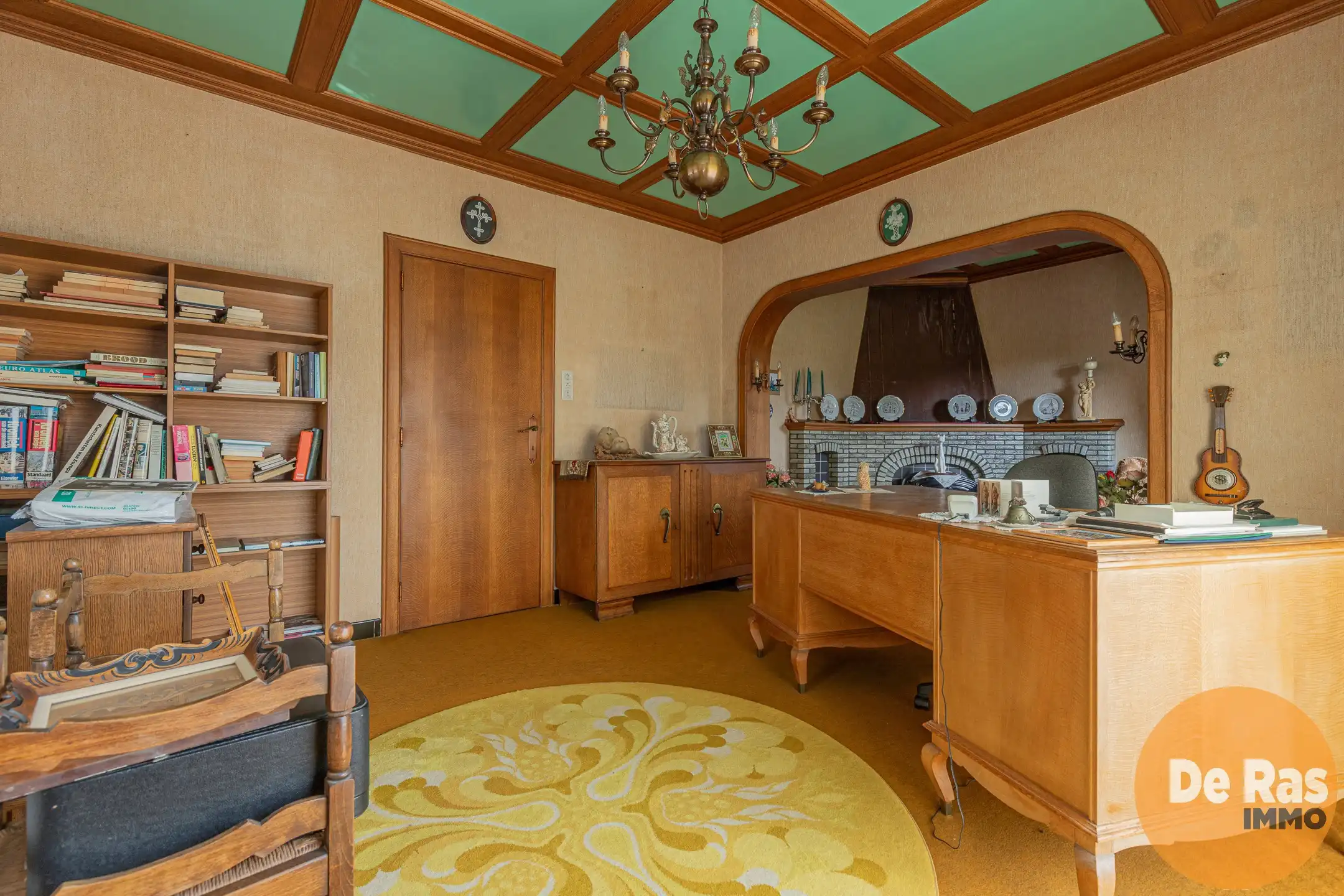 ERPE-MERE- Twee woningen in het landelijke Mere  foto 4