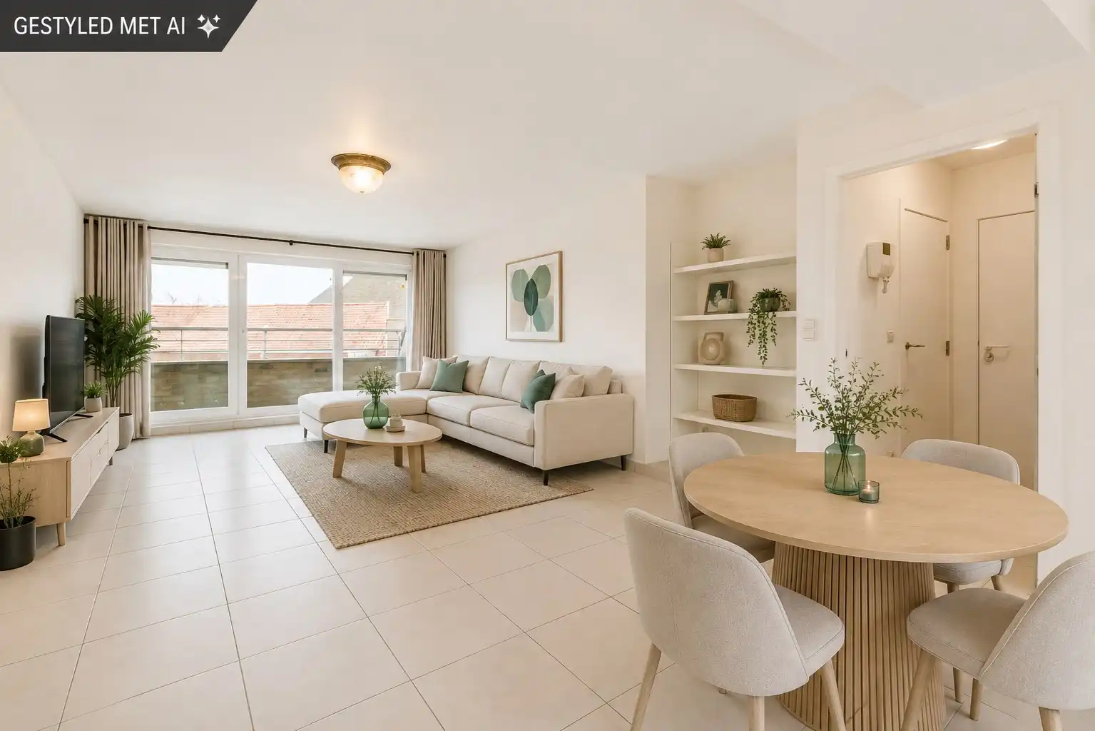 Prachtige appartement (177 m²) met 3 slpk, 2 terrassen, (garage), Torhout foto 4