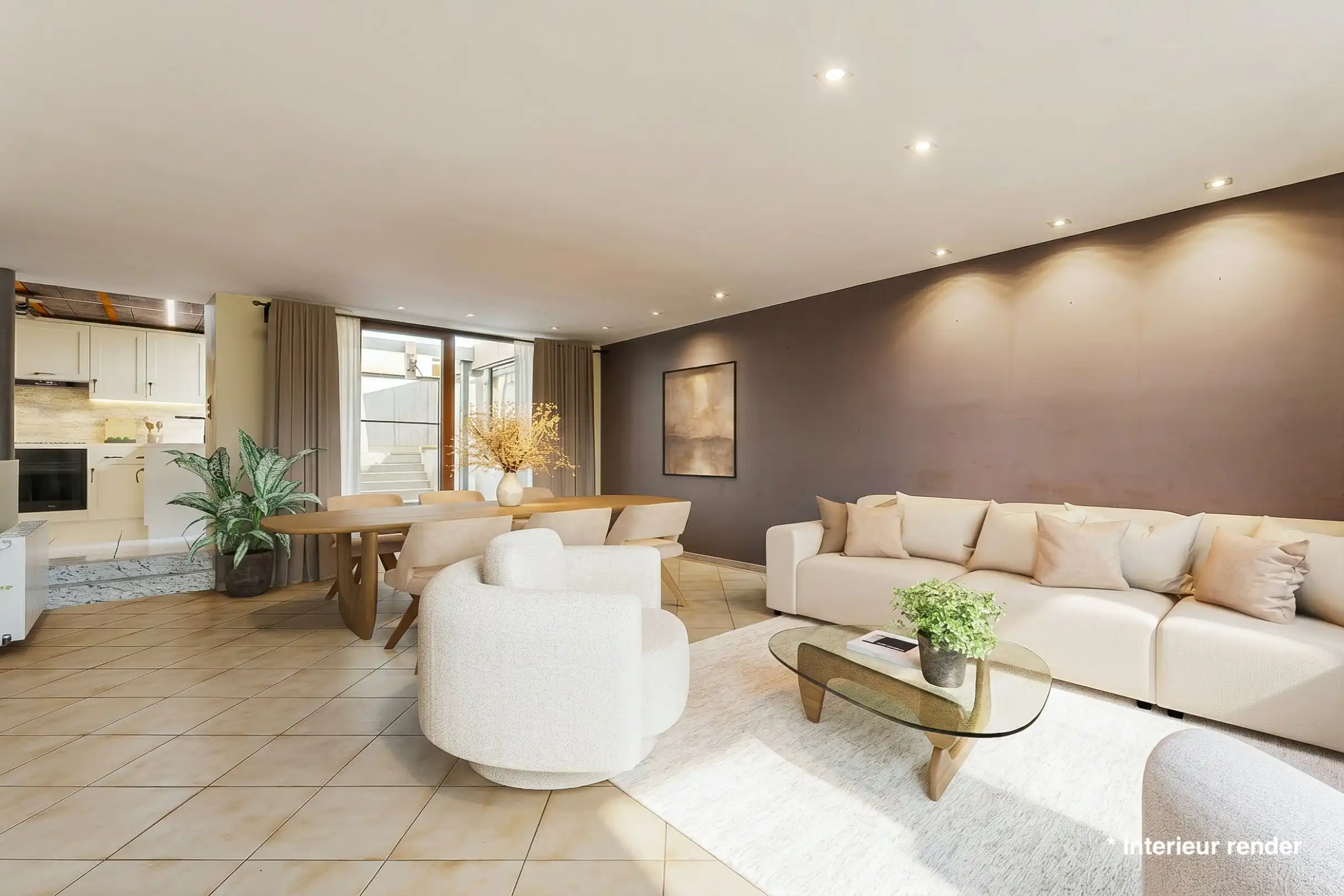 Creëer hier jouw droomwoning met gezellige tuin   foto 3