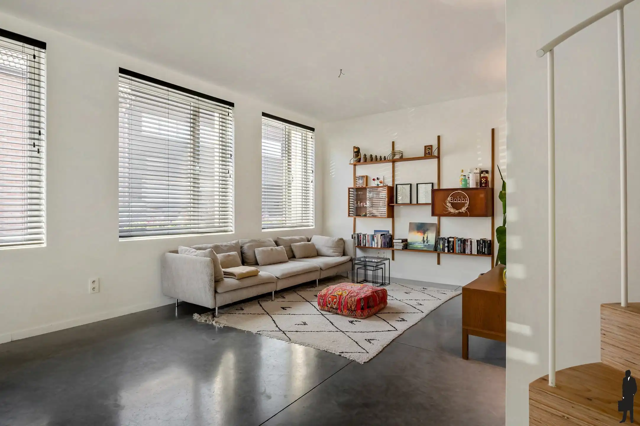 Moderne architecturale woning, gerenoveerd door Studio Noord, met oog voor detail en authenticiteit foto 14