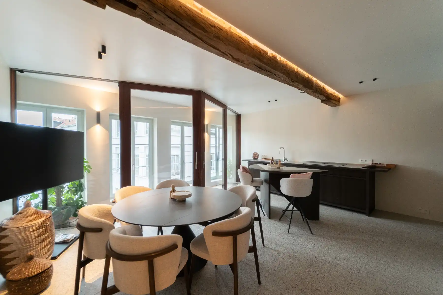 Exclusieve woning in hartje Gent foto 3