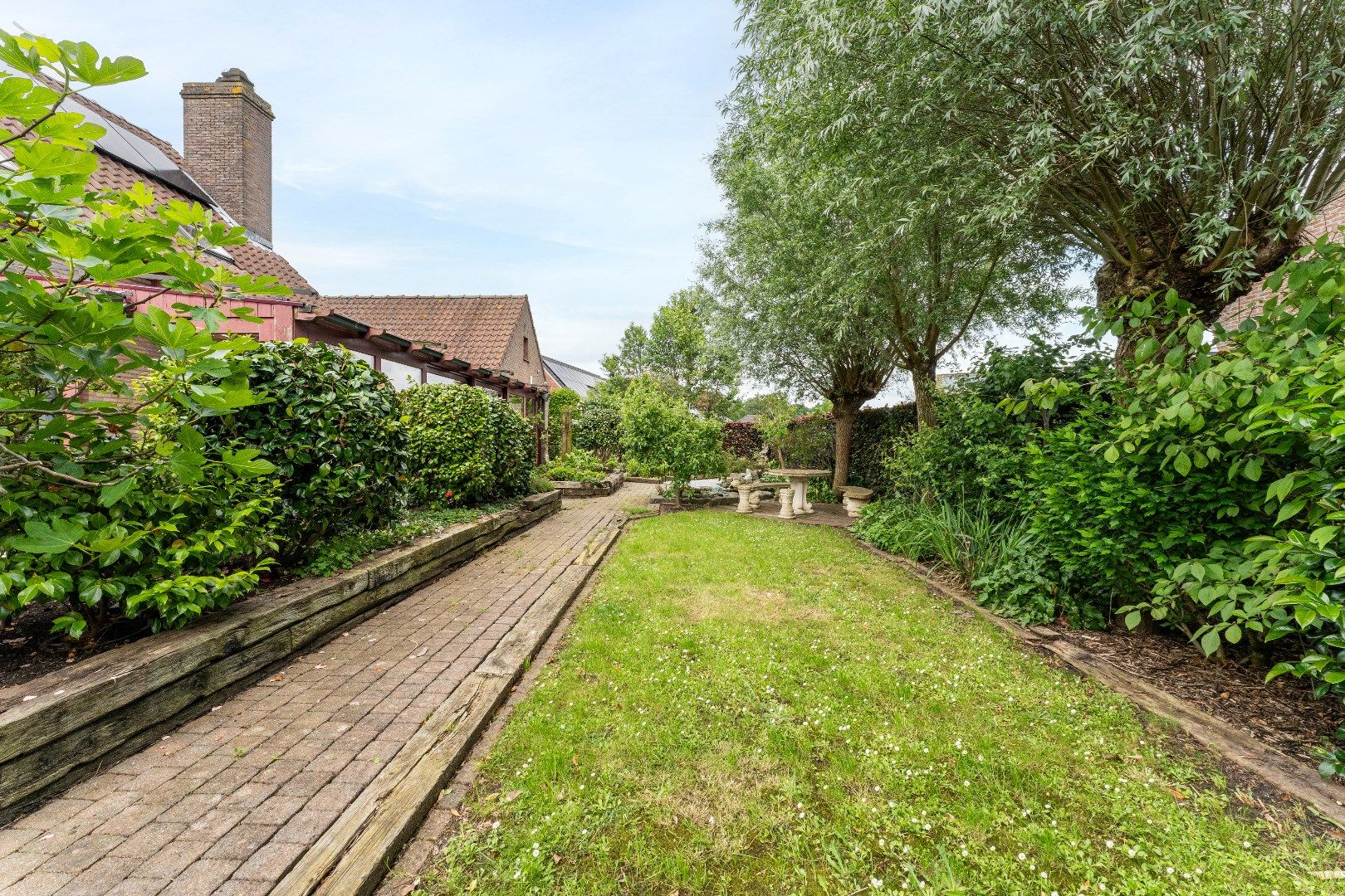 Stijlvolle  villa op mooi hoekperceel (751 m²), Torhout foto 25