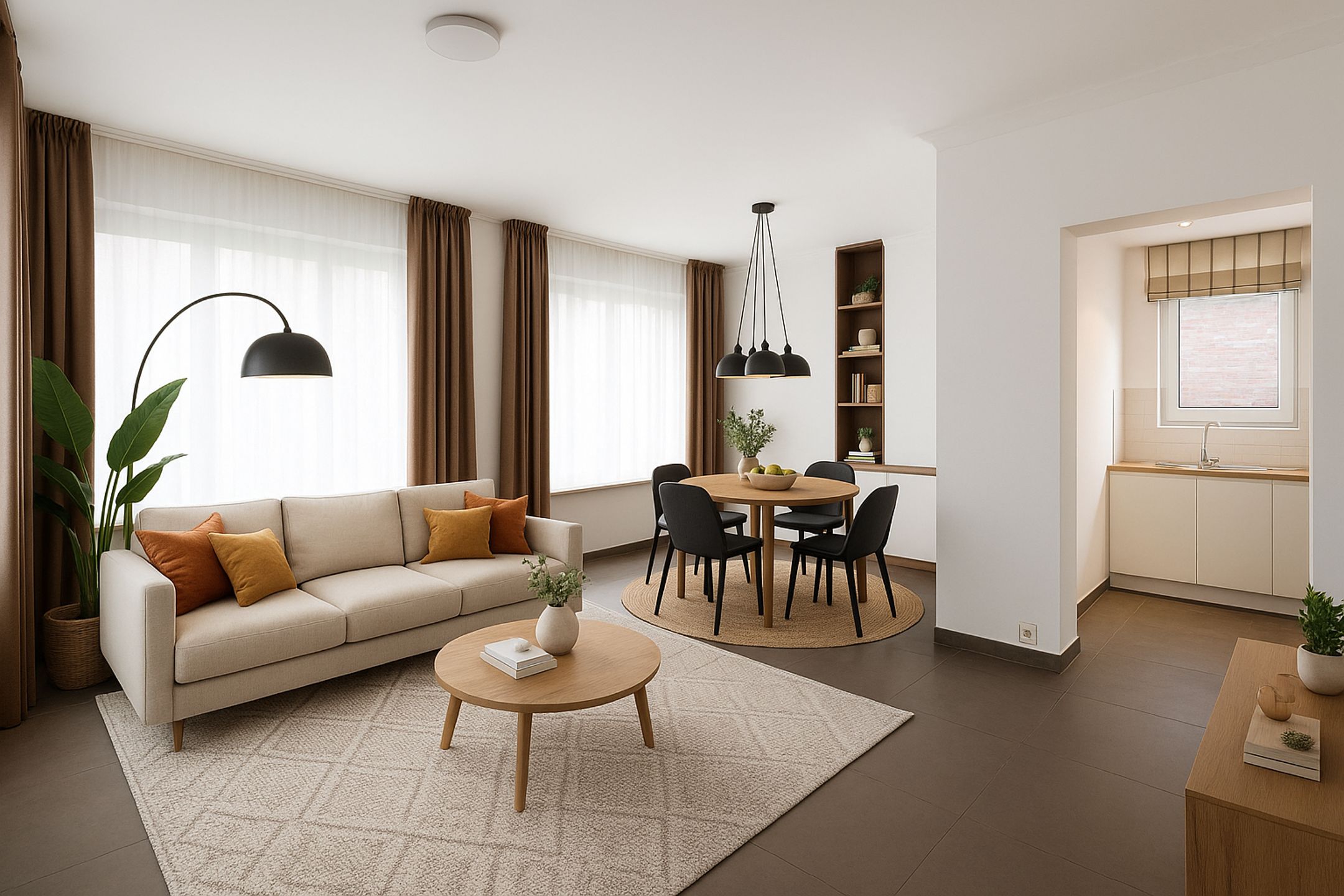Hoofdfoto van de publicatie: Lichtrijk appartement met ruime buitenruimte en garage