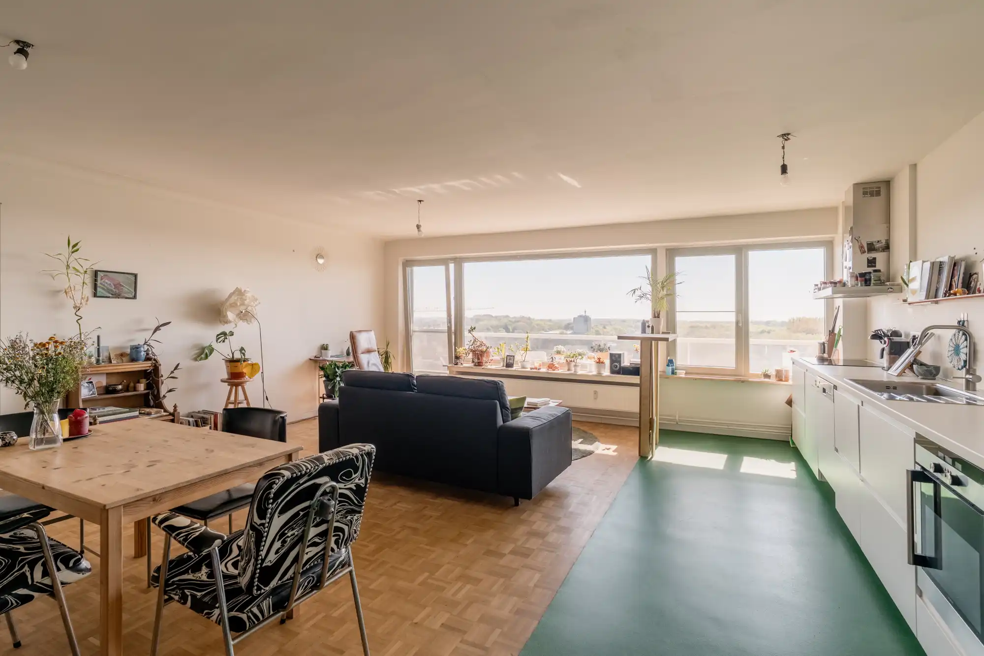 Amelinckx appartement in Residentie Rivierenhof met verbluffend uitzicht over het Rivierenhof foto 2