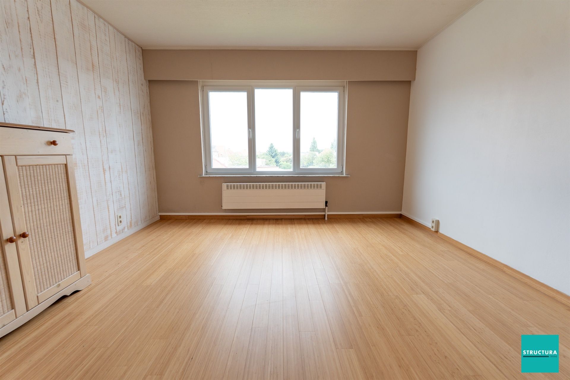 Appartement met 2 ruimte kamers en garage nabij Wemmel centrum foto 13
