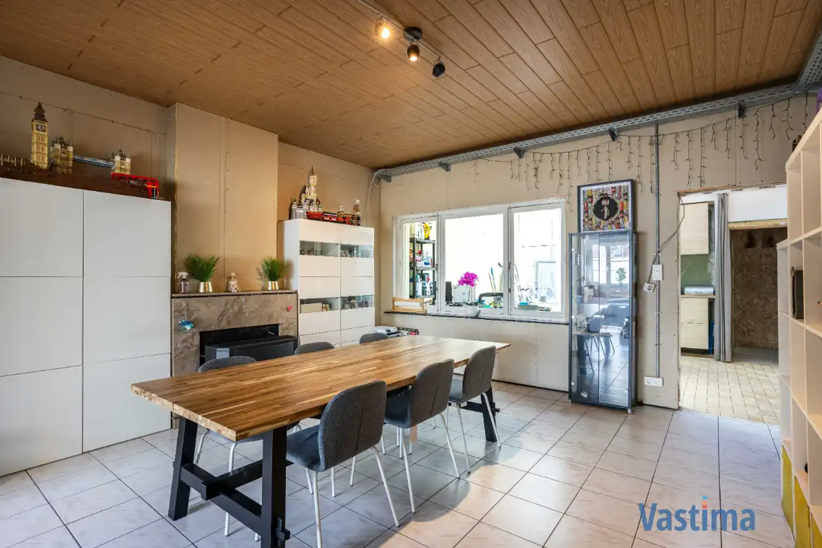 Gezinswoning met potentieel nabij het centrum van Aalst foto 5