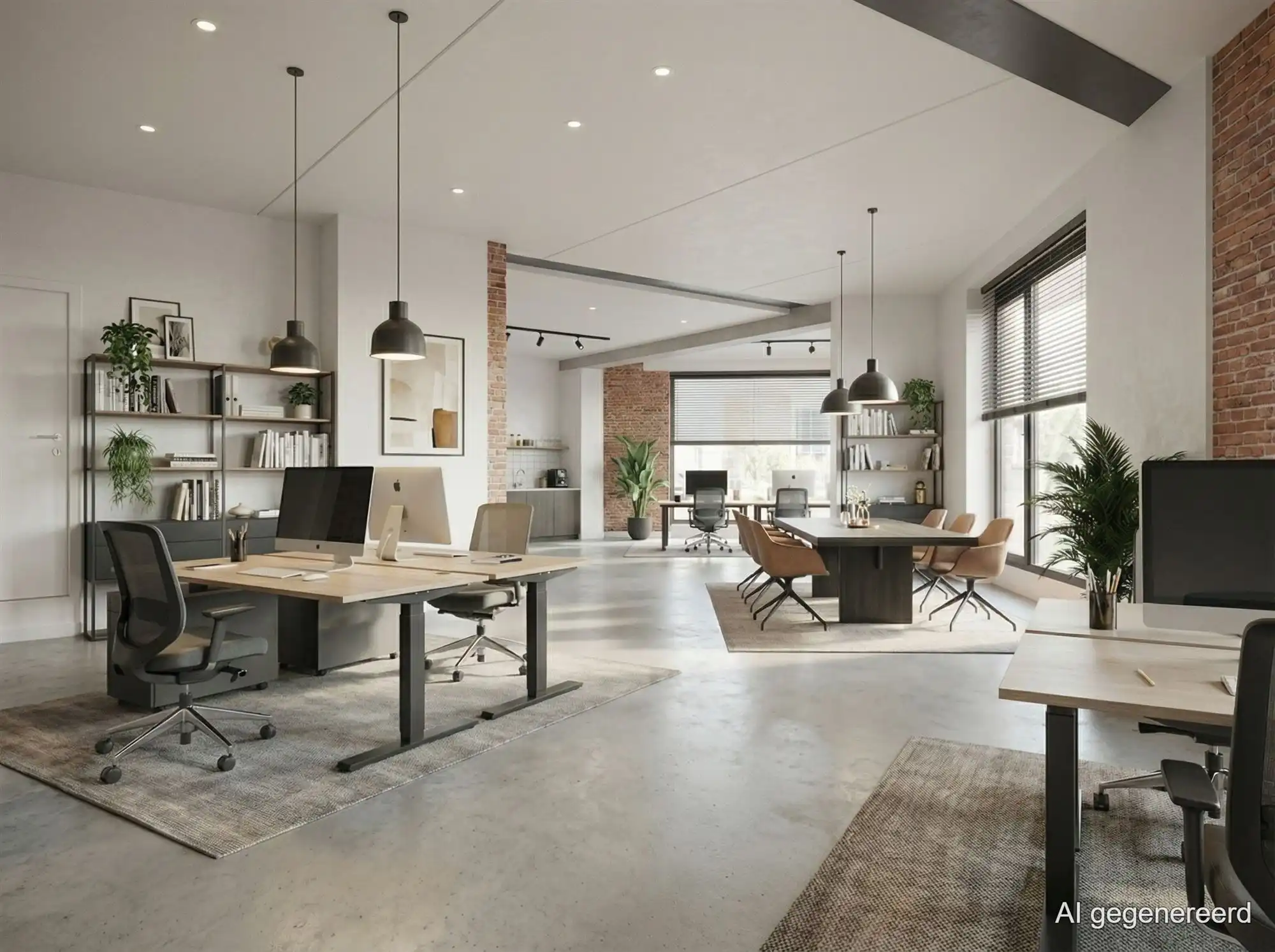 Nieuwbouw handelspand met parkings in Baal/Tremelo te koop! foto 4