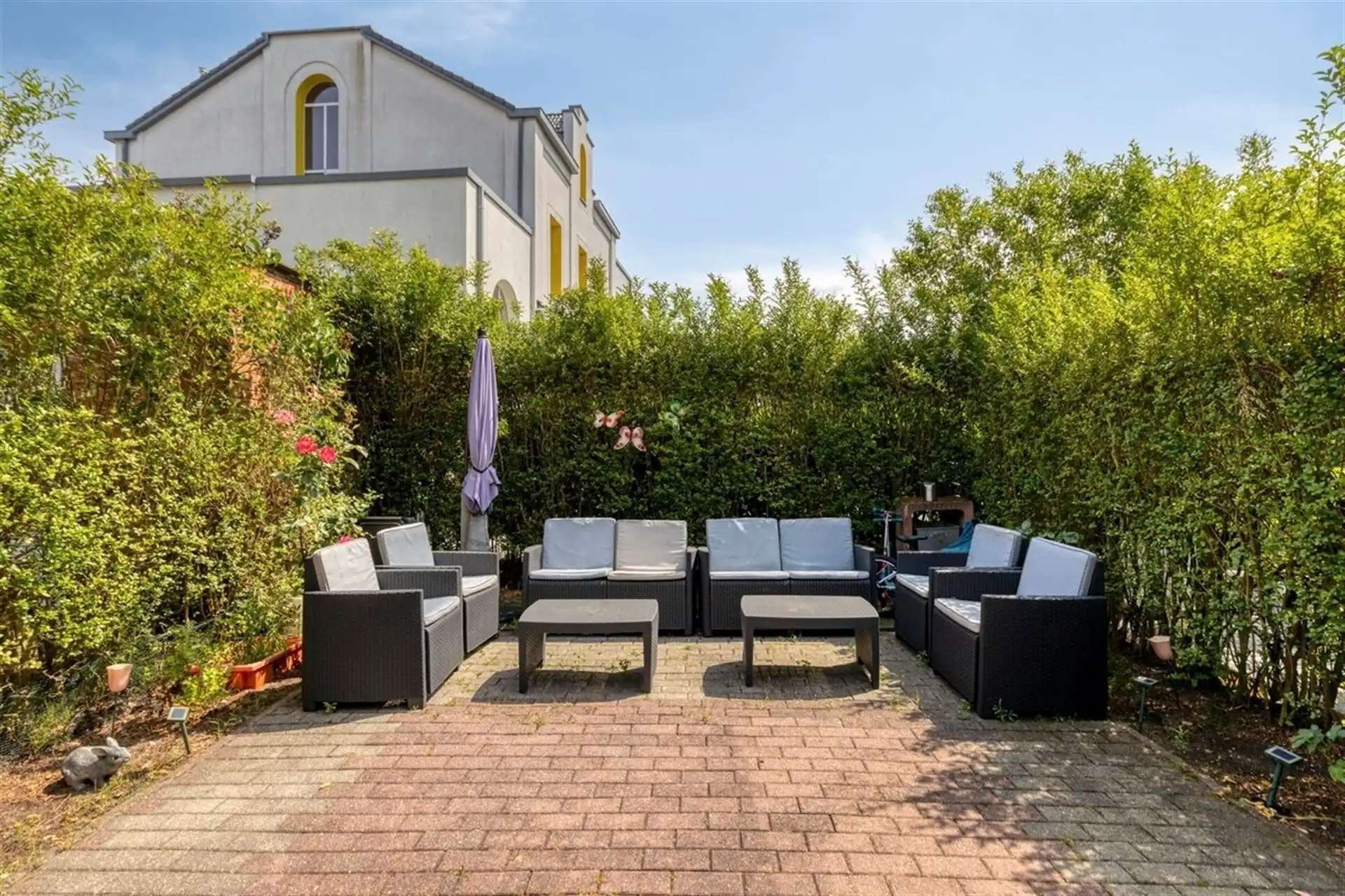 charmante woning met 3 slpks en tuin! foto 18