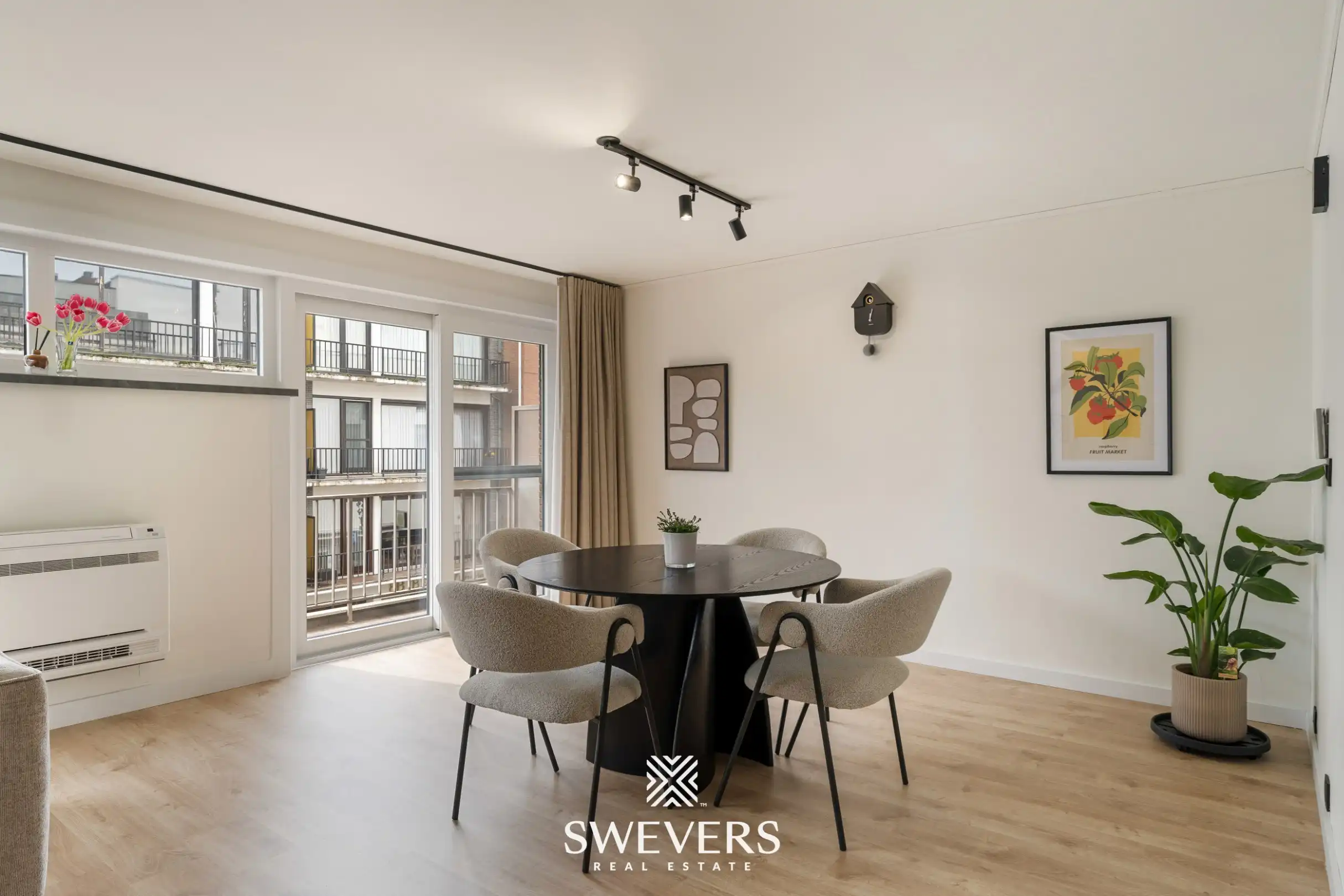 Instapklaar appartement met 2 slaapkamers en lift in centrum Beringen  foto 8