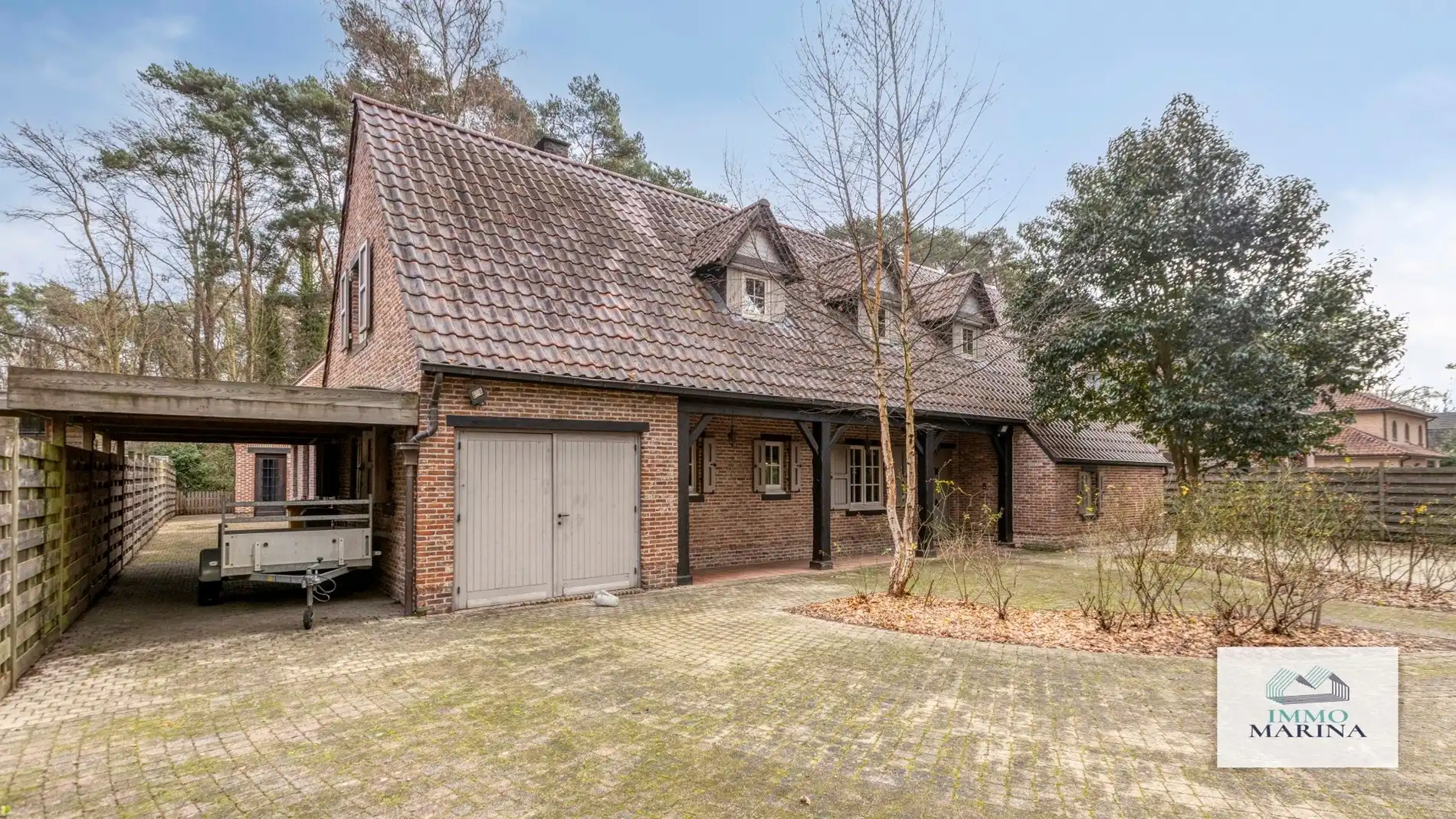 Hoofdfoto van de publicatie: Unieke open bebouwing met 5 slpk op 15 are