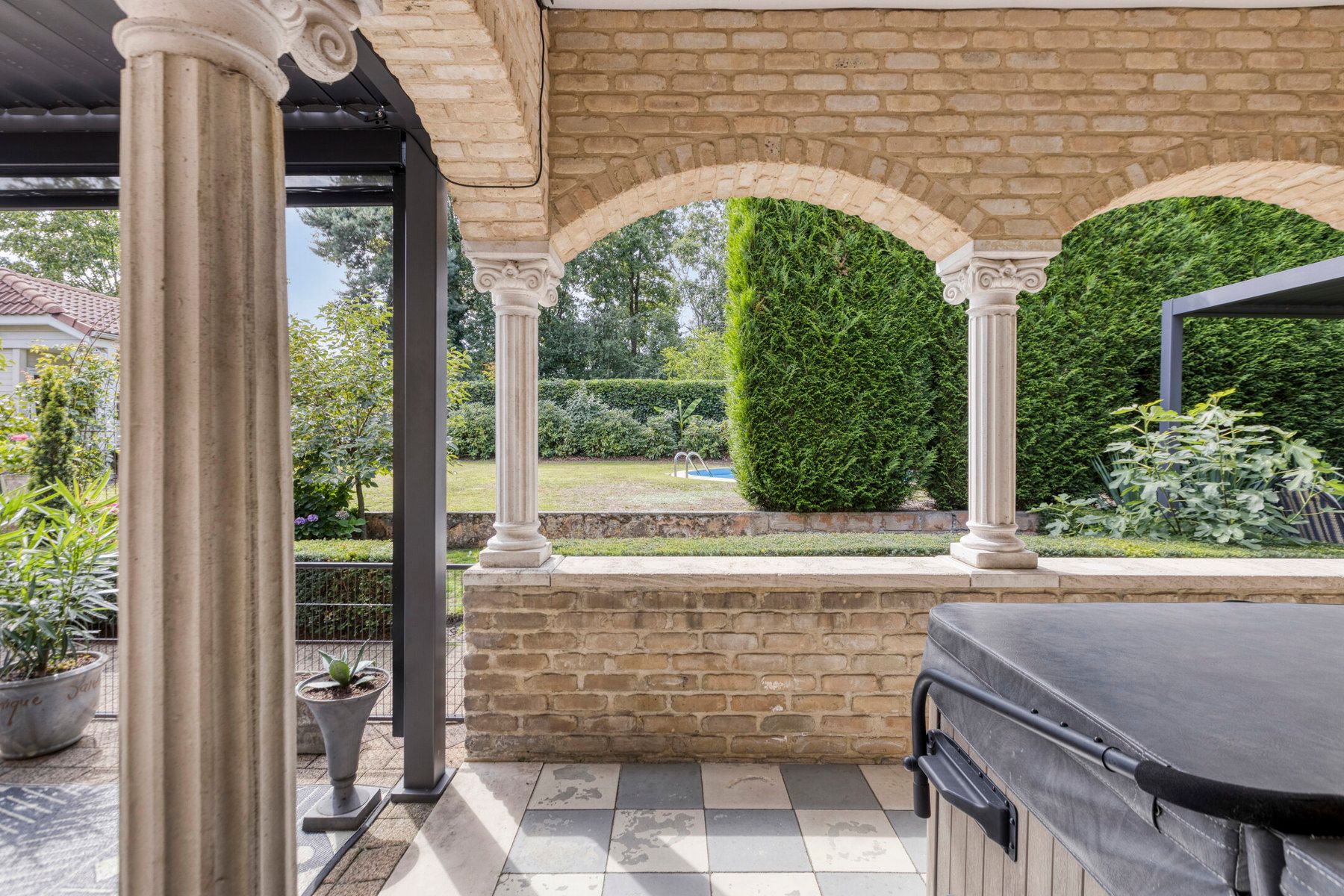 Mediterrane villa met zuiderse invloeden foto 52