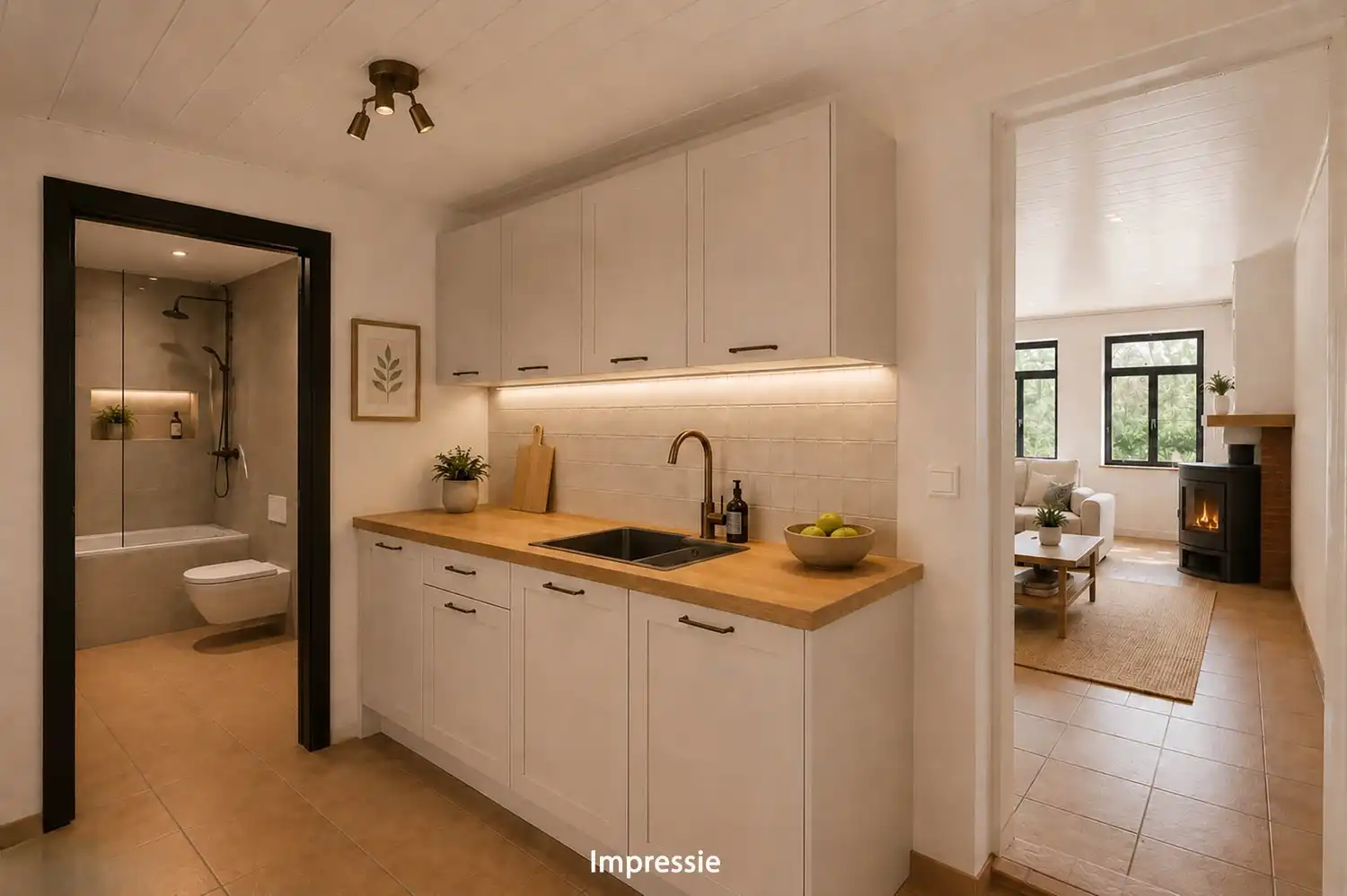 Te renoveren woning te Beerzel foto 8