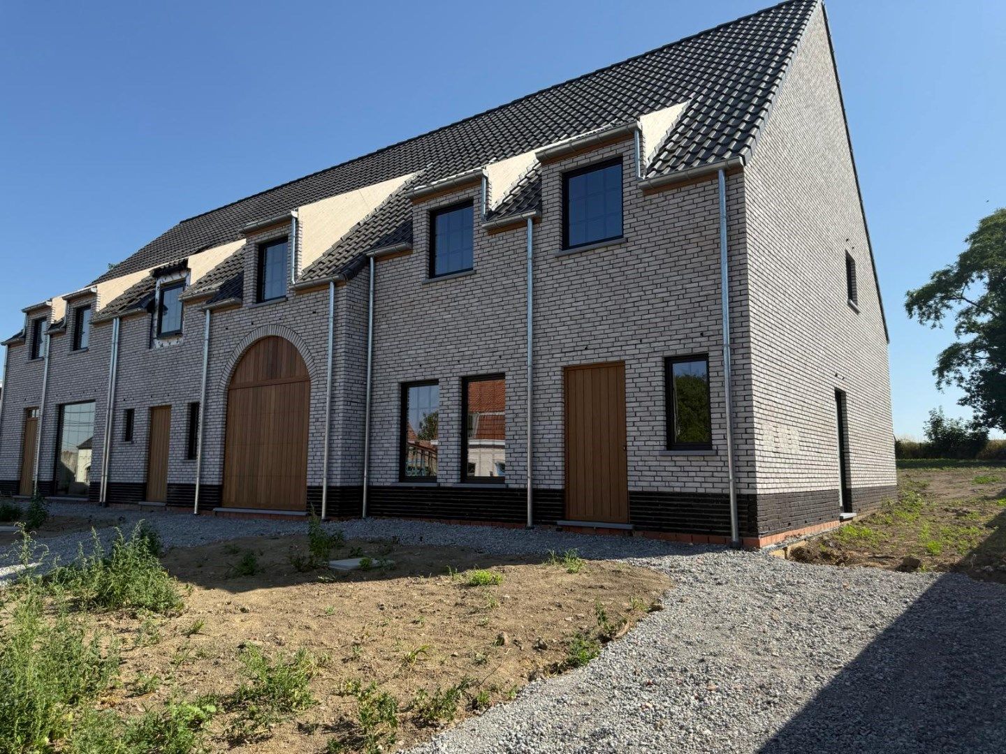 Nieuwbouw appartement in het centrum van Houthulst foto {{pictureIndex}}
