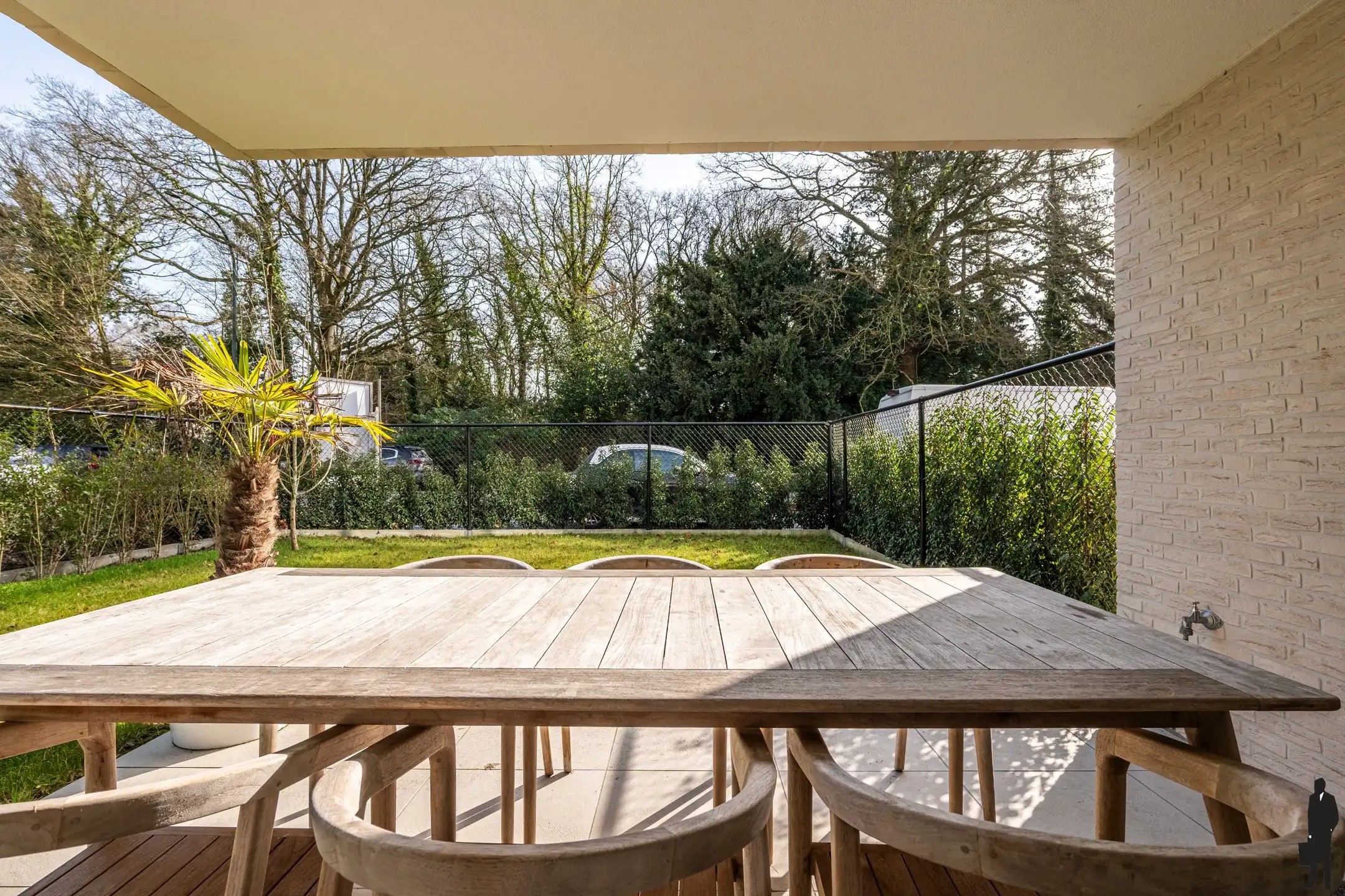 Gelijkvloers app met terras en tuin in ’s-Gravenwezel foto 15