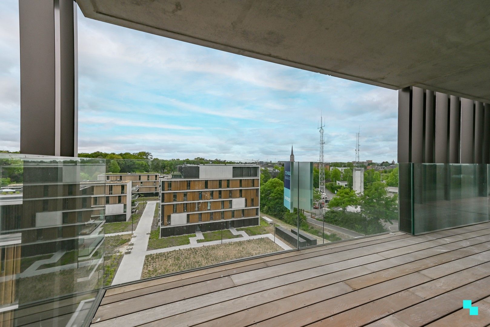Hoekappartement in blok VI van residentie Blauwpoorte foto 12