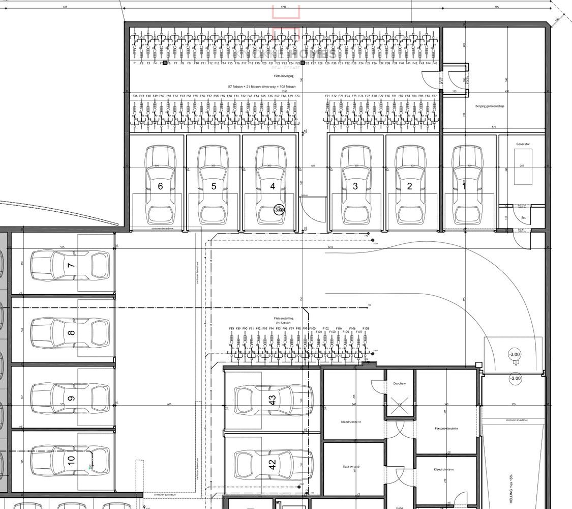 Residentie Cypres: Garagebox op wandelafstand van de zeedijk-Albertstrand foto 5