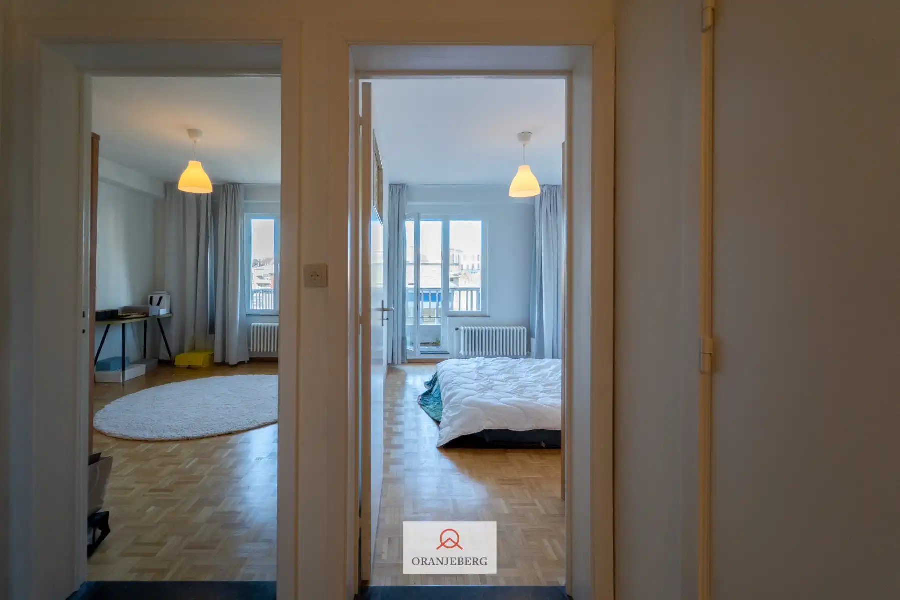 2 slaapkamerappartement met zicht op Zuidpark foto 35