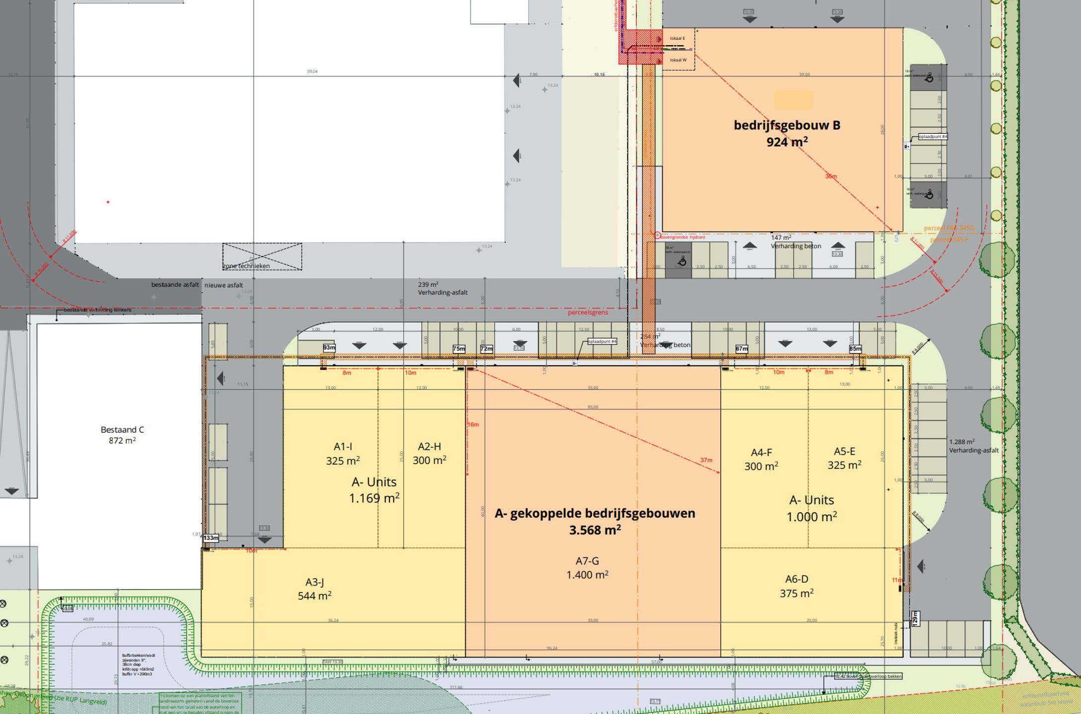 Nieuwbouw KMO-units in 'Heidelo-Park' foto 7