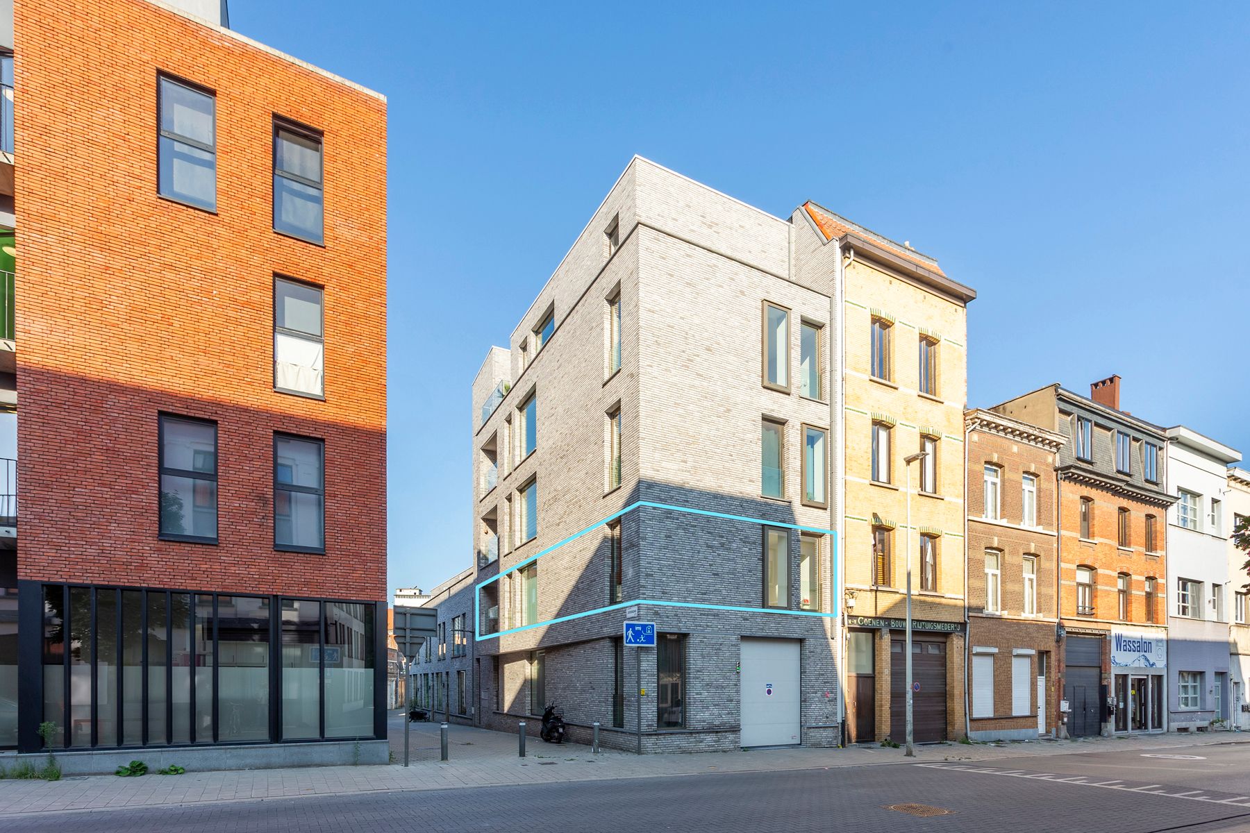 Wonen in stijl aan park spoor Noord foto 2