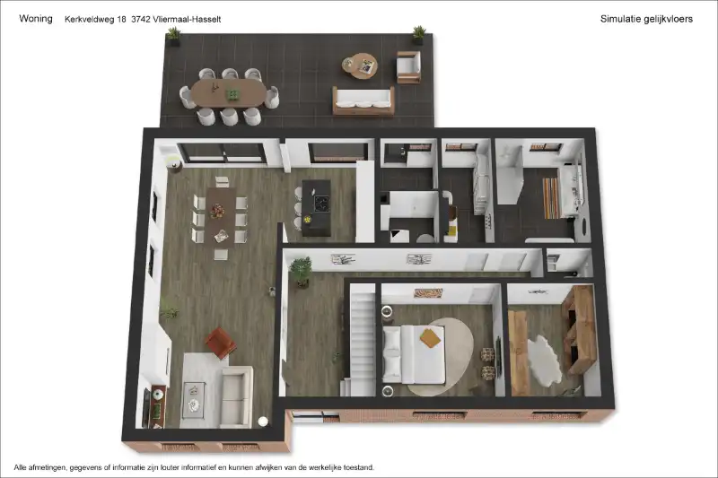 Interessant renovatieproject in groene omgeving op een knap perceel van bijna 12 are foto 24