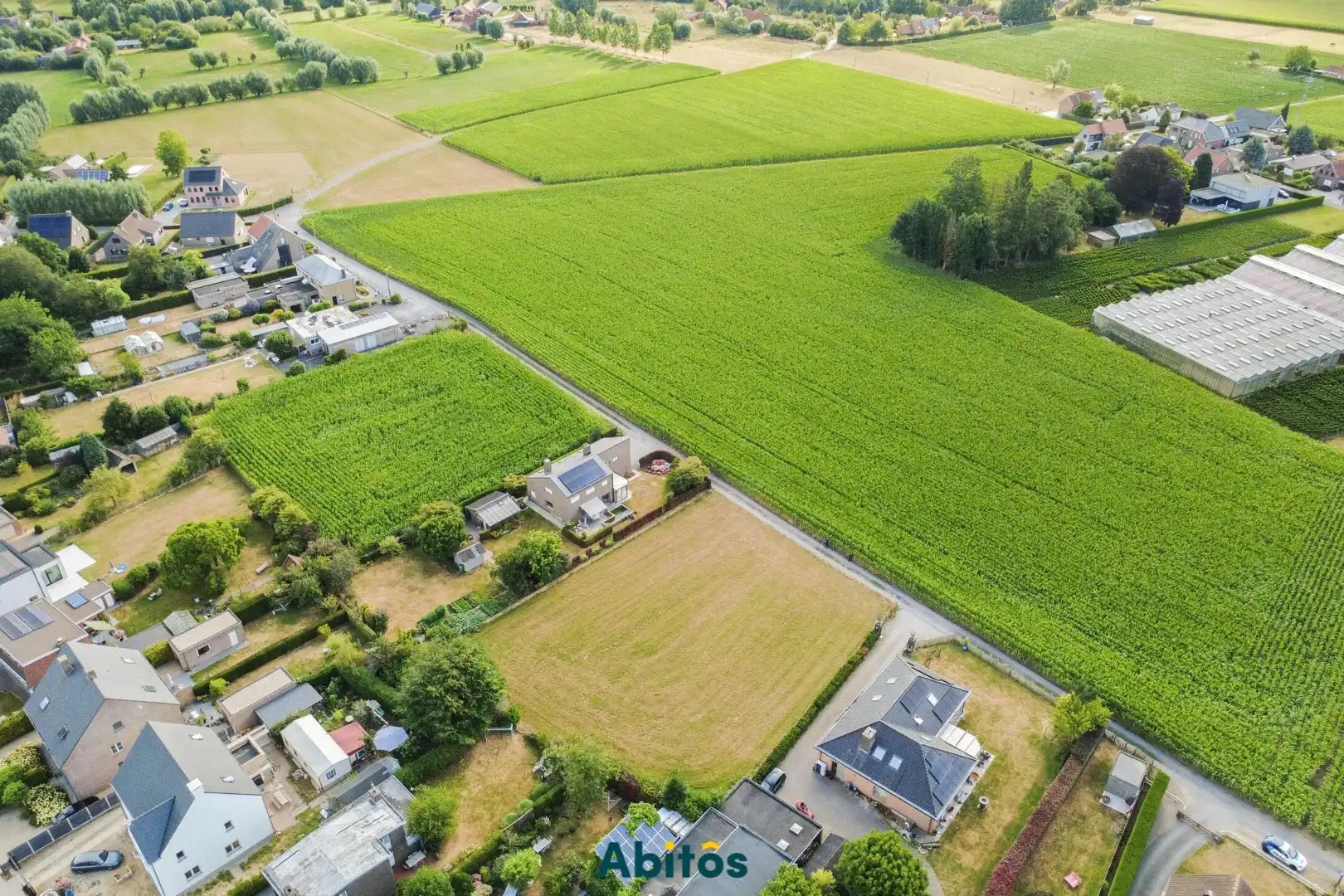 Ruim perceel van 1.960 m² in het landelijke Landegem foto 6