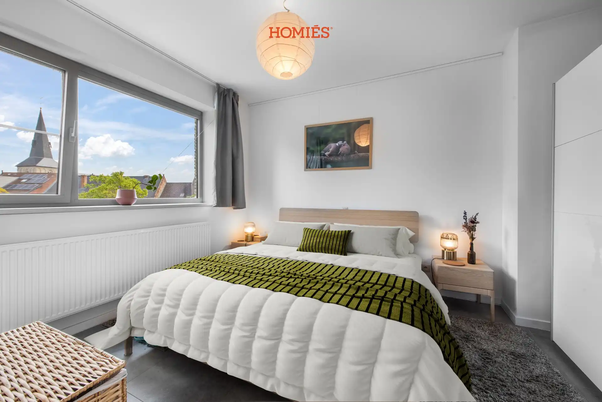 Ruim 2-slaapkamerappartement met terras en staanplaats foto 10