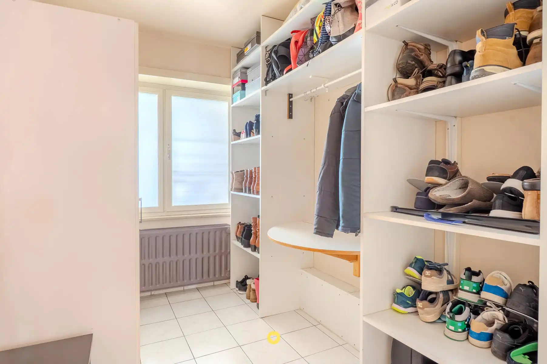 Instapklare bel-etage (EPC B) met zonnige tuin op rustige locatie foto 19