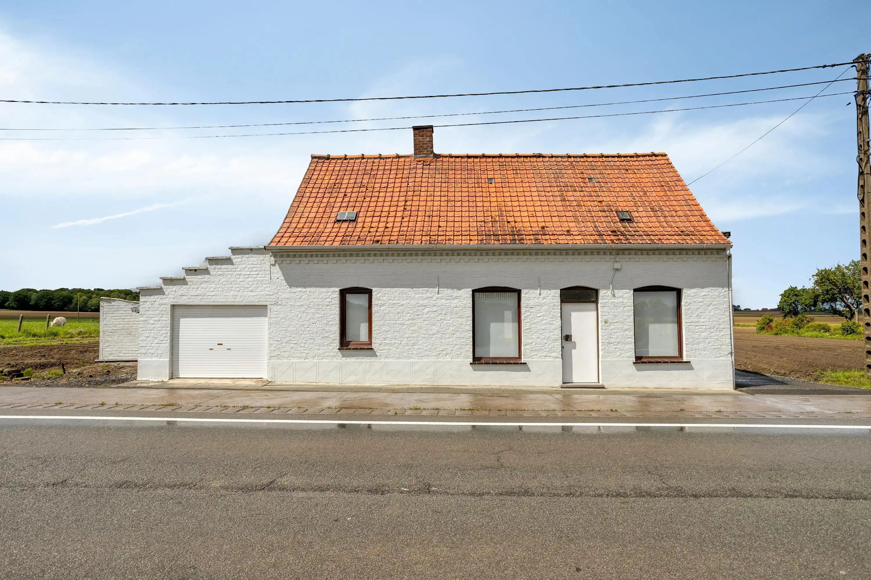 Alleenstaand huis te koop in de Abeelseweg in Poperinge foto 4