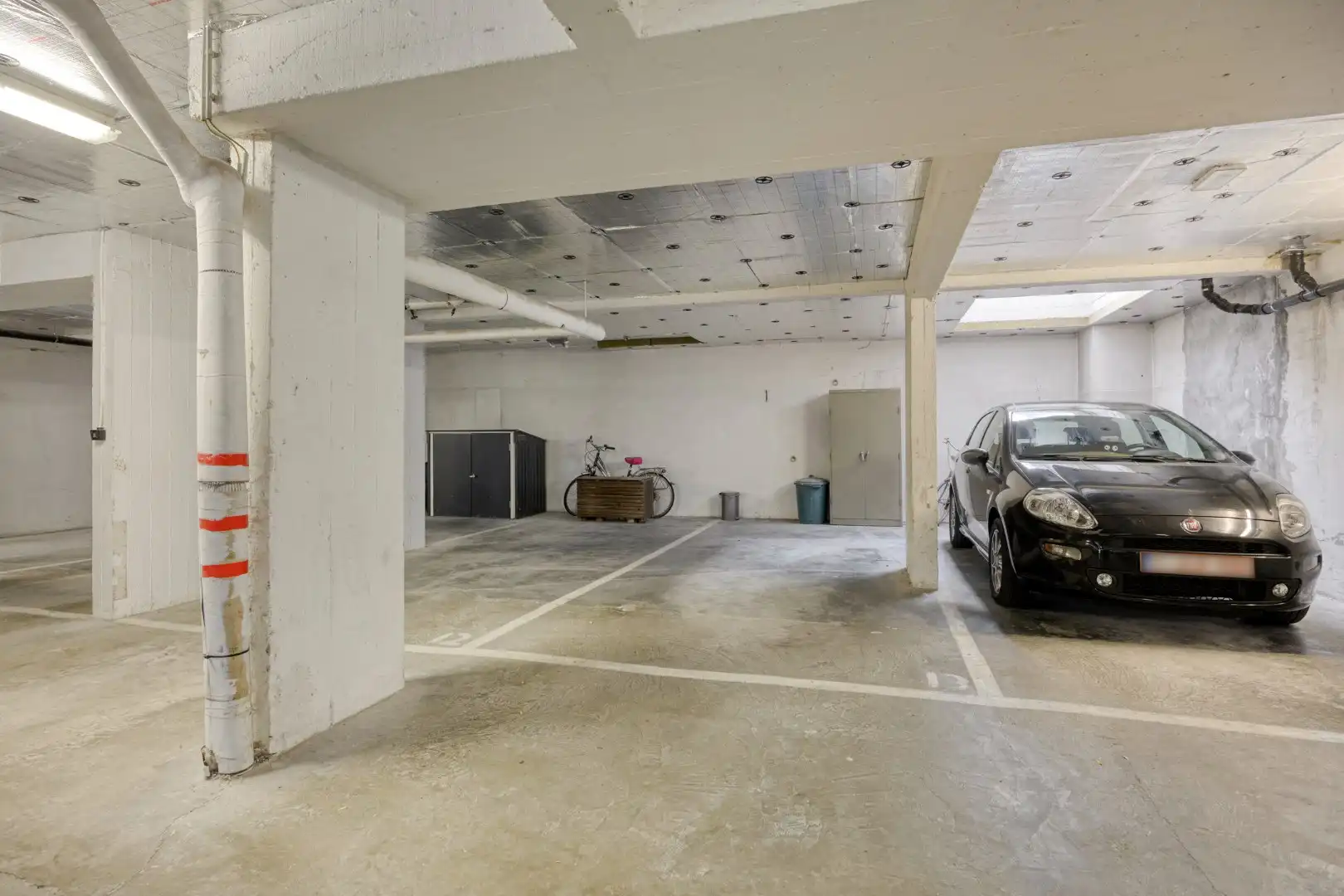 Goed gelegen appartement met 2 slaapkamers, terras, ondergrondse autostaanplaats en private kelderberging in Leuven! - EPC 98 kWh/m² - bewoonbare opp. 74 m² foto 21