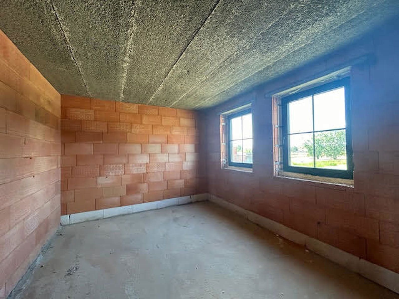 Sublieme 3 gevel woning - ruwbouw winddicht foto 7