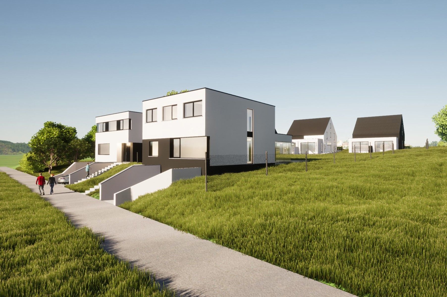 Nieuwbouwproject: 6 half en 2 open woningen te koop foto 2