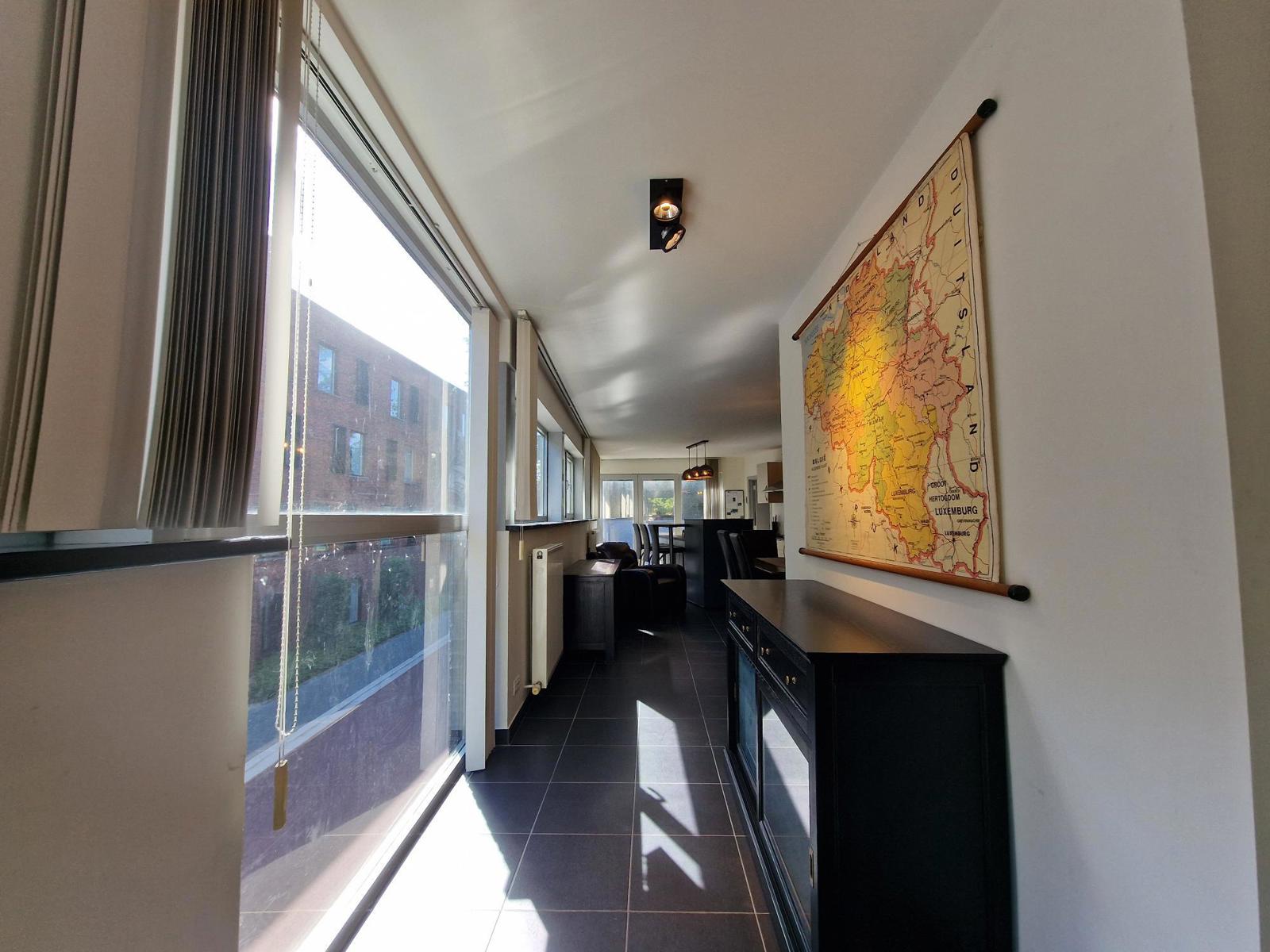 Appartement met groot terras en garage op Boulevard te Mol foto 20