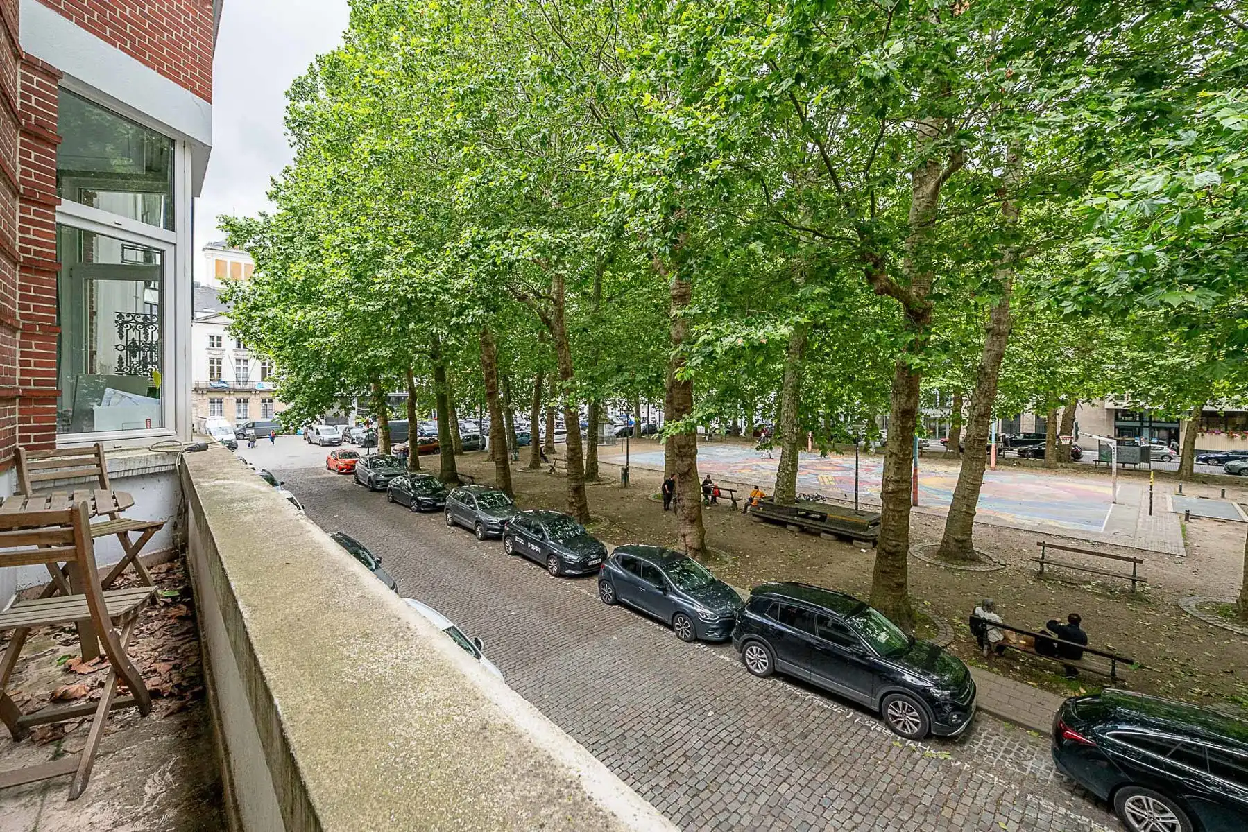 Charmant gerenoveerd appartement in hart van de Dansaertwijk foto 17