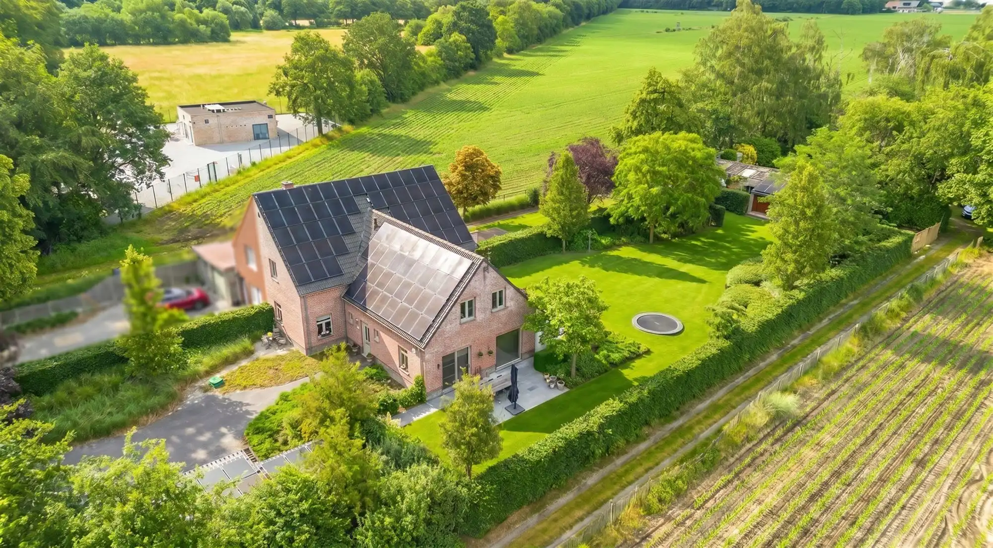 EXCLUSIEF WONEN IN HET GROEN OP 1.806 M² MET EPC A+++ foto 66