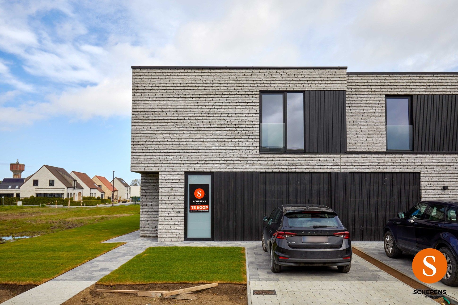 Nieuwbouwwoning te centrum De Haan aan zee. foto 2