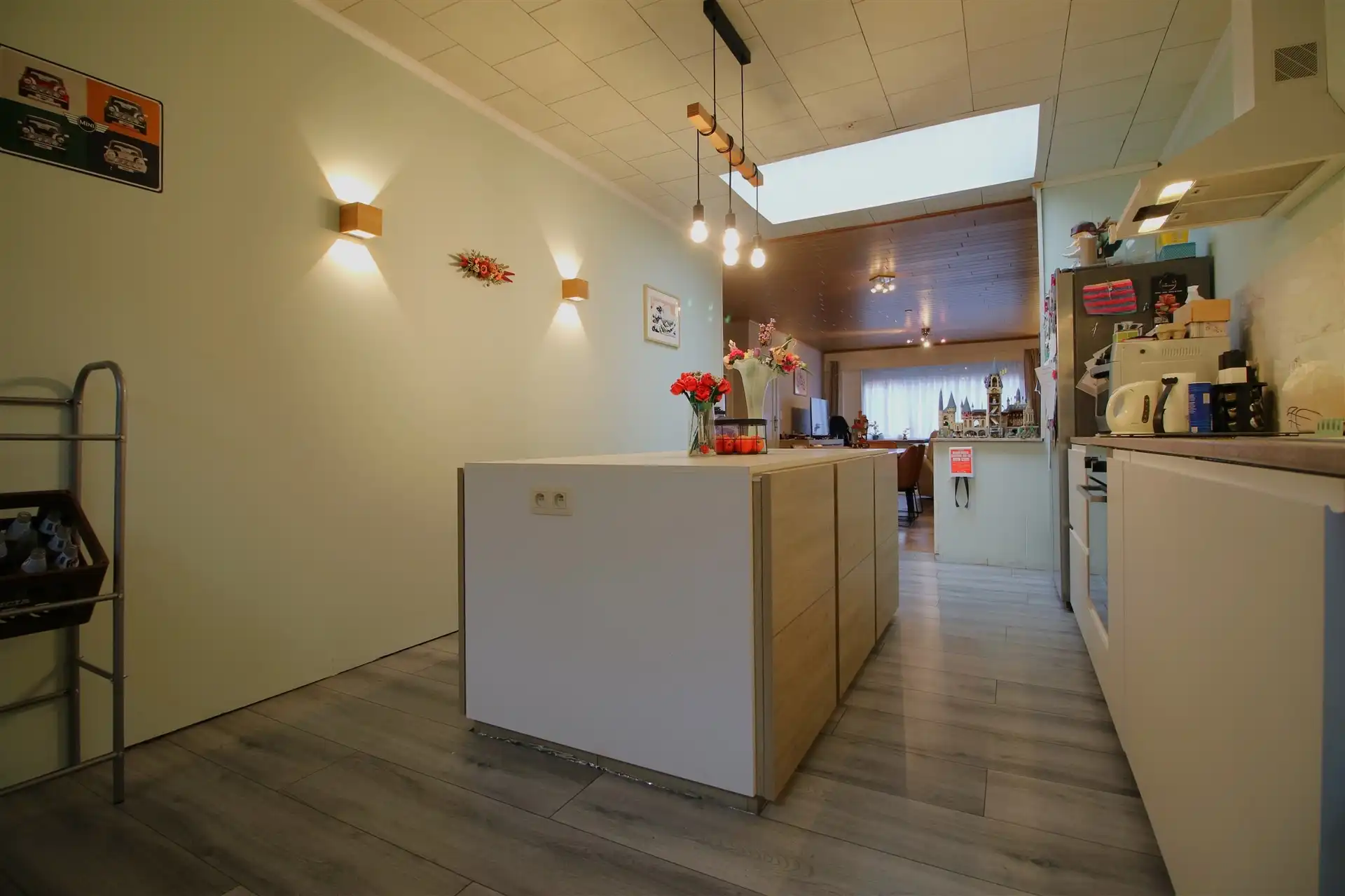 Centrale woning 4 slpk, tuin en garage foto 10