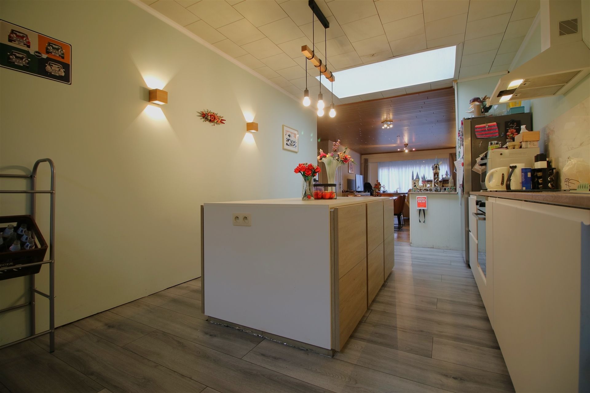 Centrale woning 4 slpk, tuin en garage foto 10