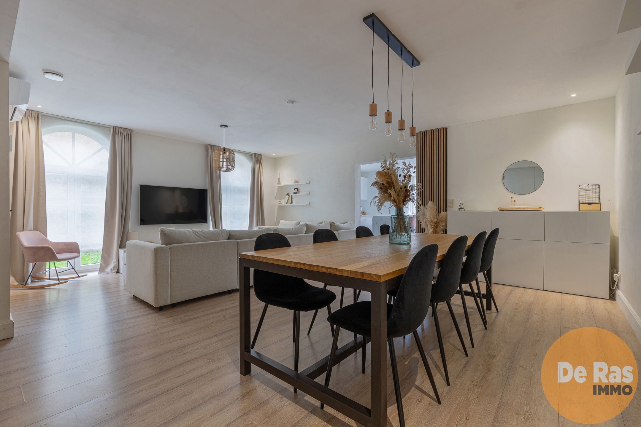 KERKSKEN - Recente nieuwbouwwoning met 4 slpk en tuin! foto 3